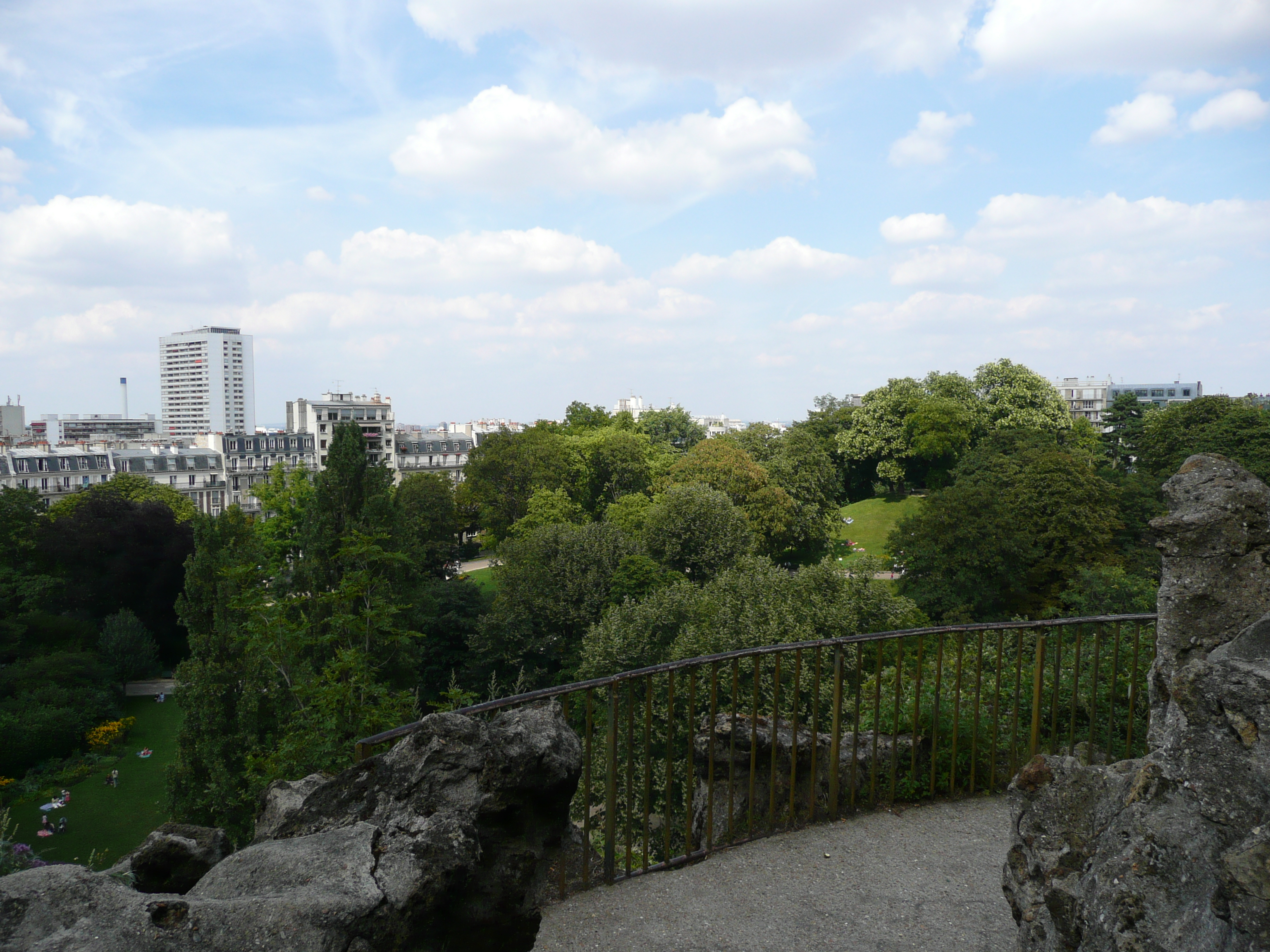 Picture France Paris Parc des Butes Chaumont 2007-08 95 - Center Parc des Butes Chaumont