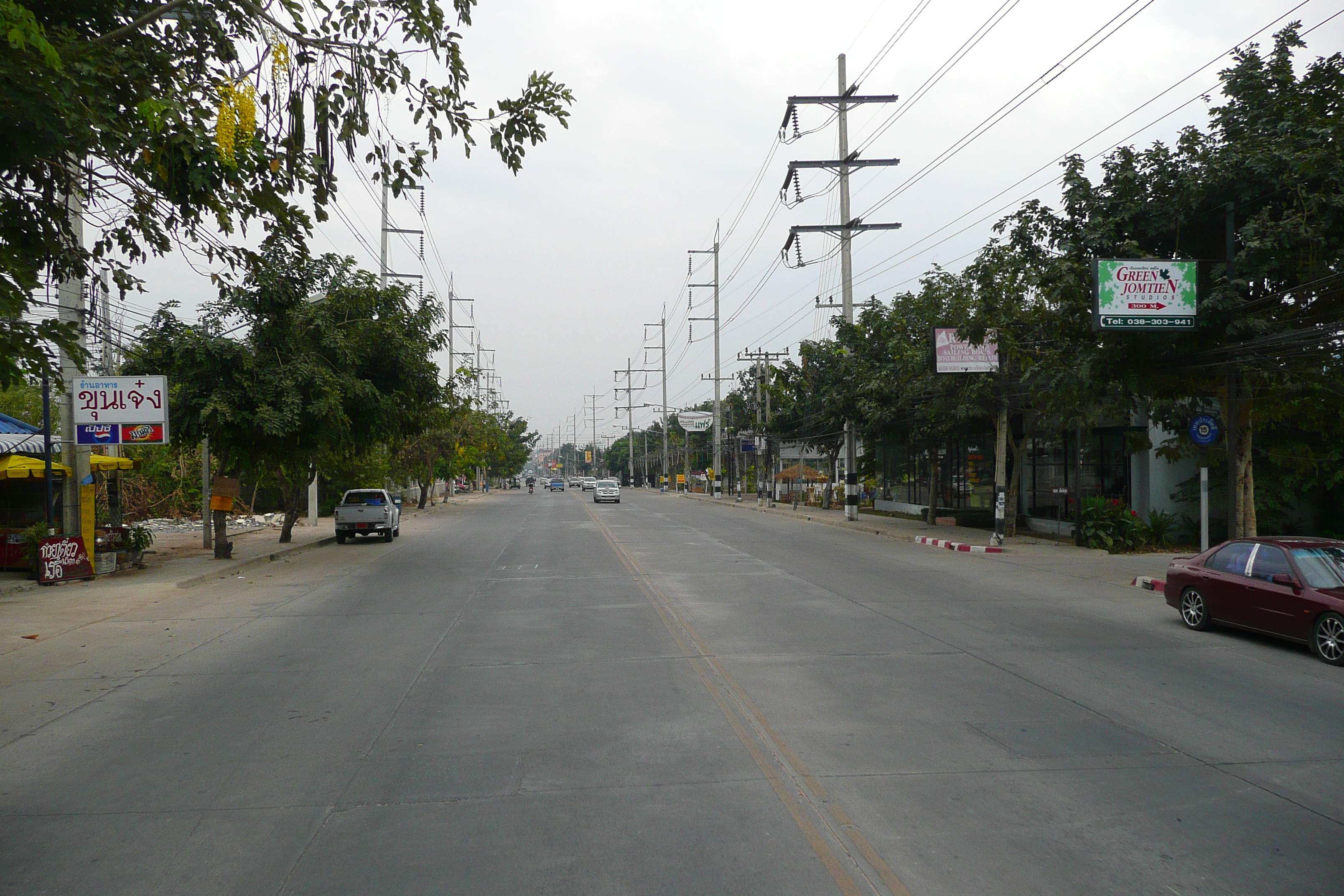 Picture Thailand Pattaya Theprasit 2008-01 19 - Tours Theprasit