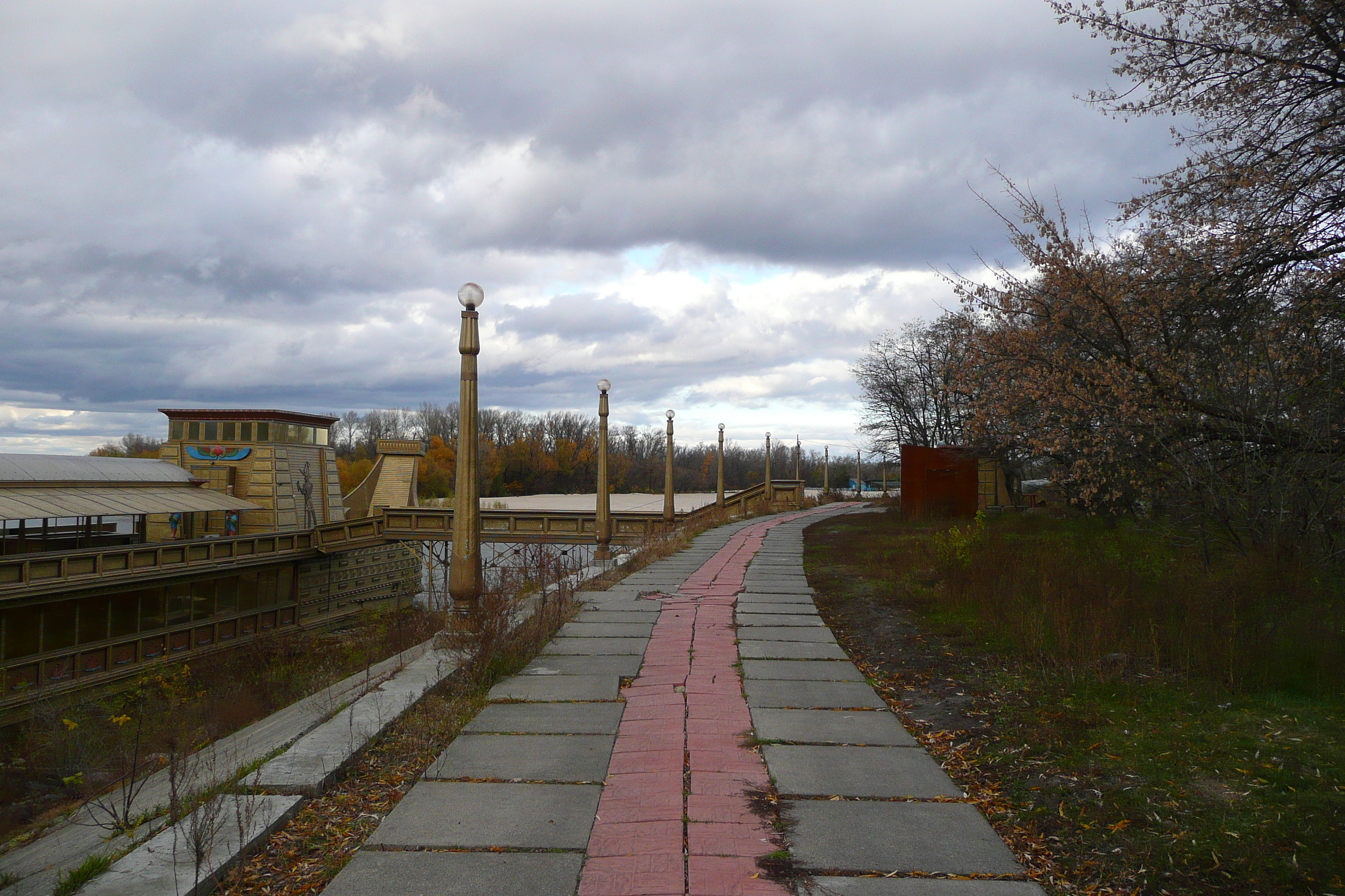 Picture Ukraine Kiev Hydropark 2007-11 15 - History Hydropark