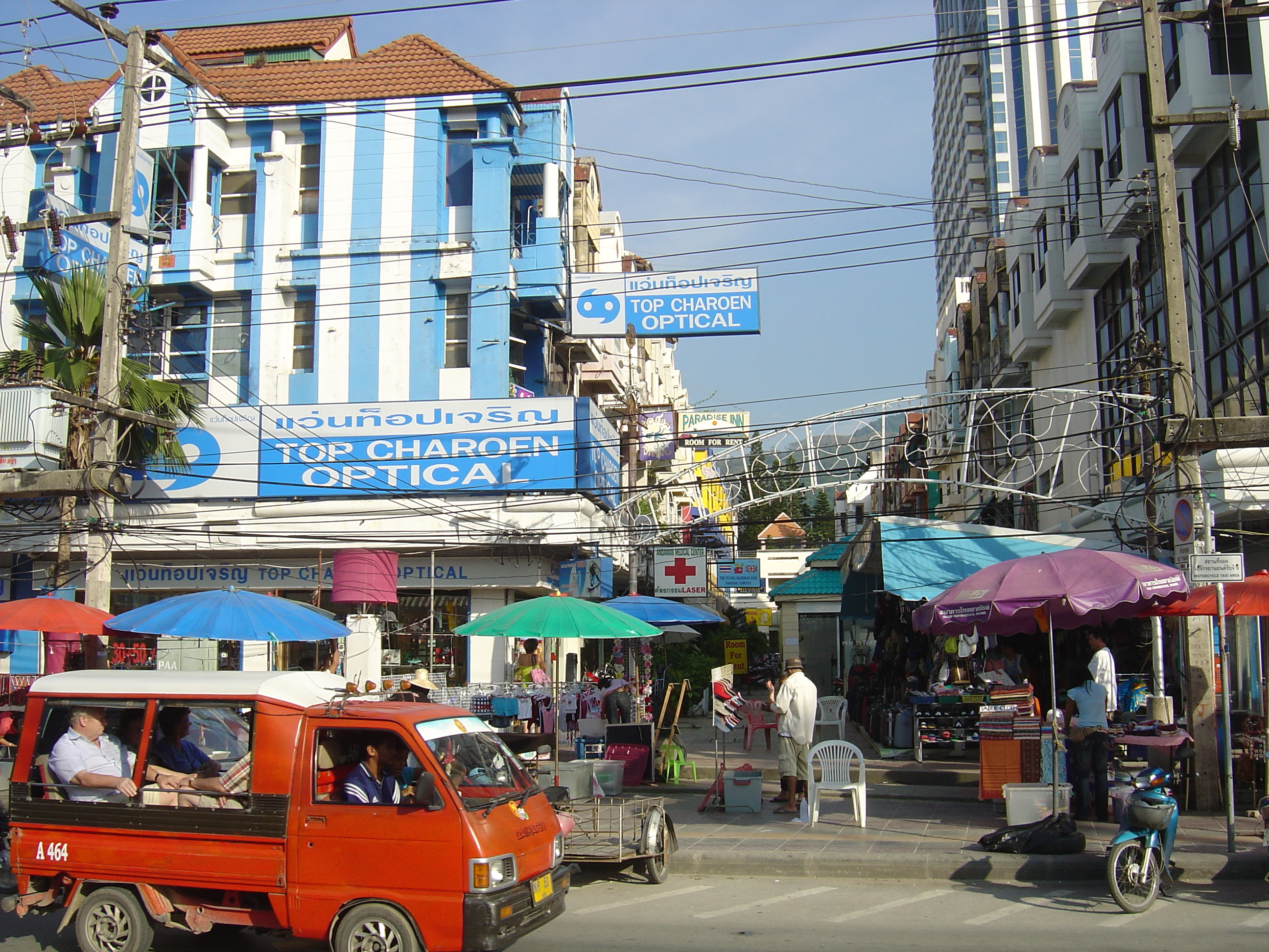 Picture Thailand Phuket Patong 2nd Road 2005-12 13 - Journey 2nd Road