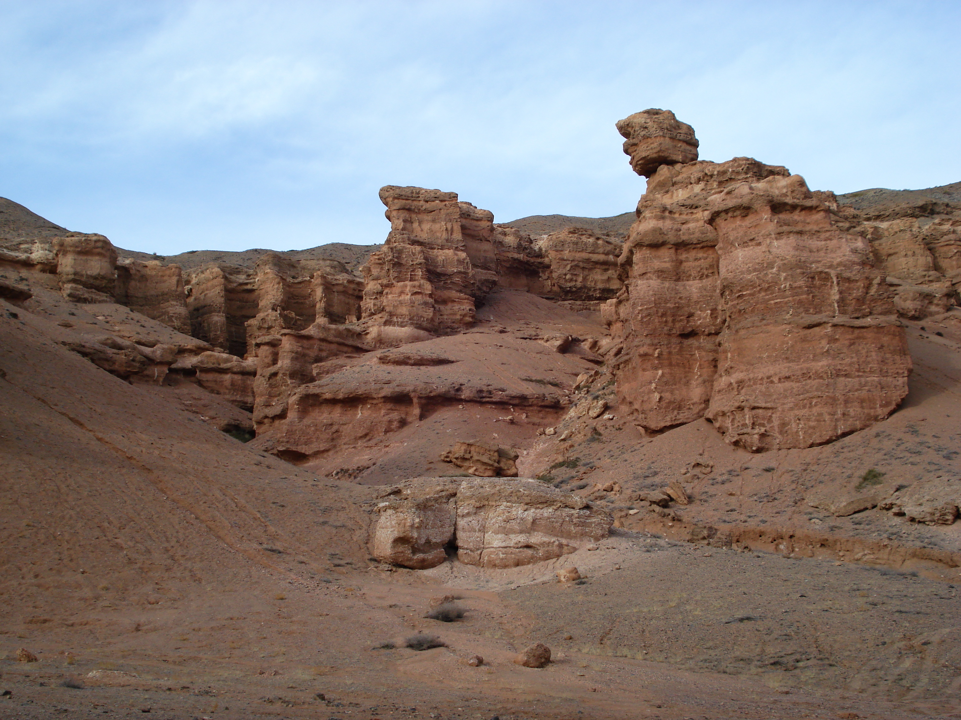 Picture Kazakhstan Charyn Canyon 2007-03 57 - Around Charyn Canyon