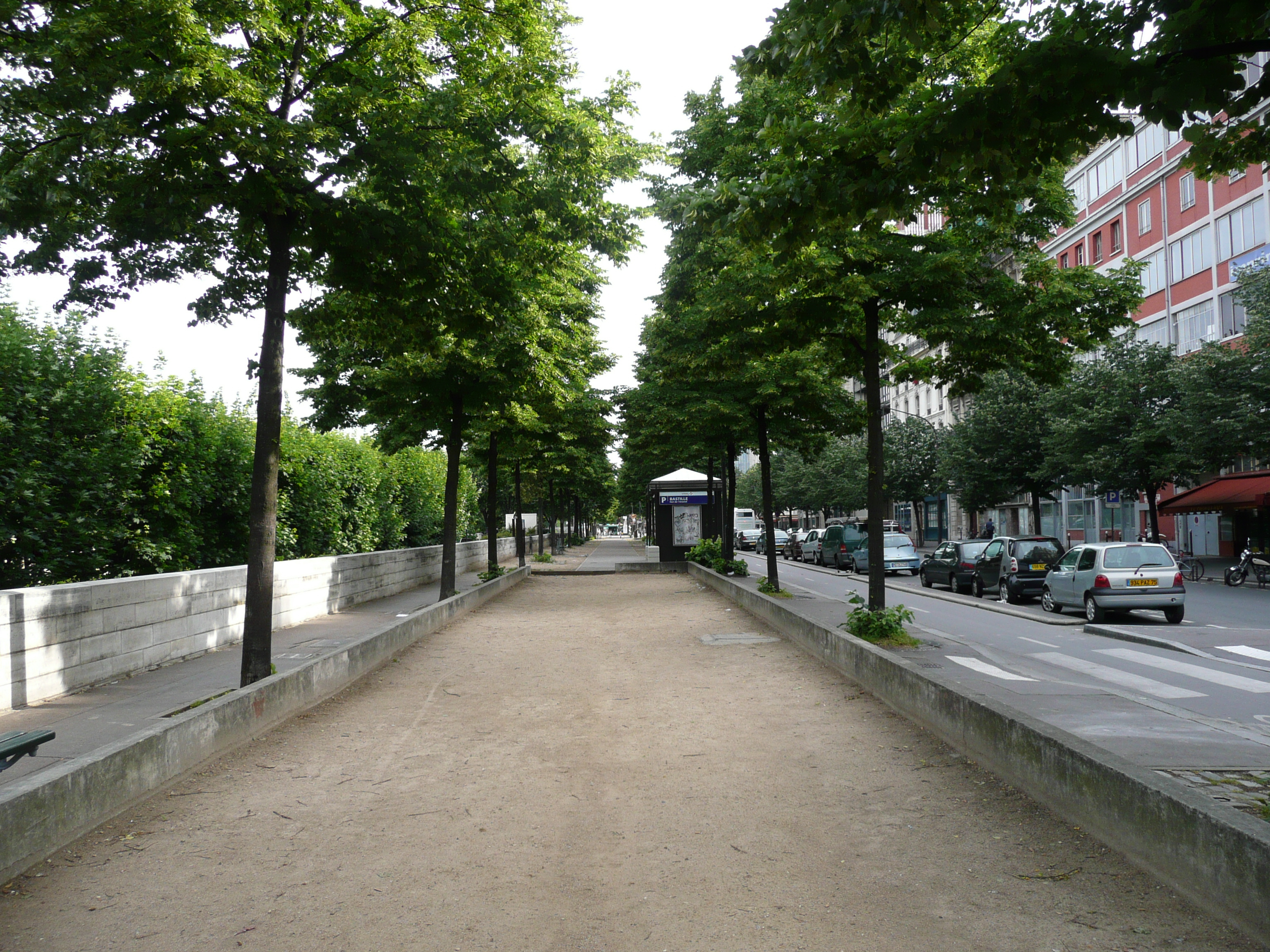 Picture France Paris Bastille Harbour 2007-06 21 - Journey Bastille Harbour