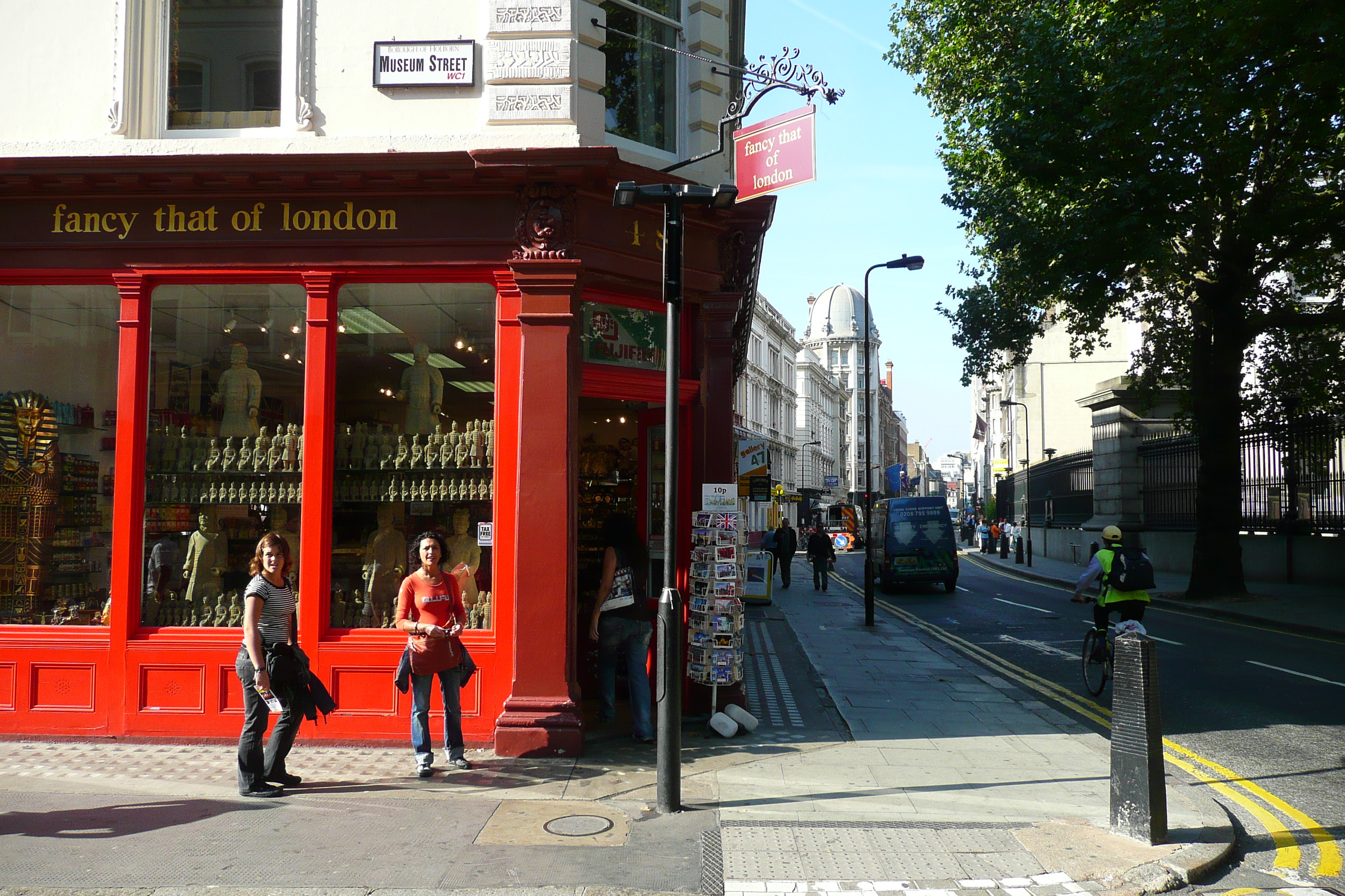 Picture United Kingdom London Museum Street 2007-09 5 - Around Museum Street