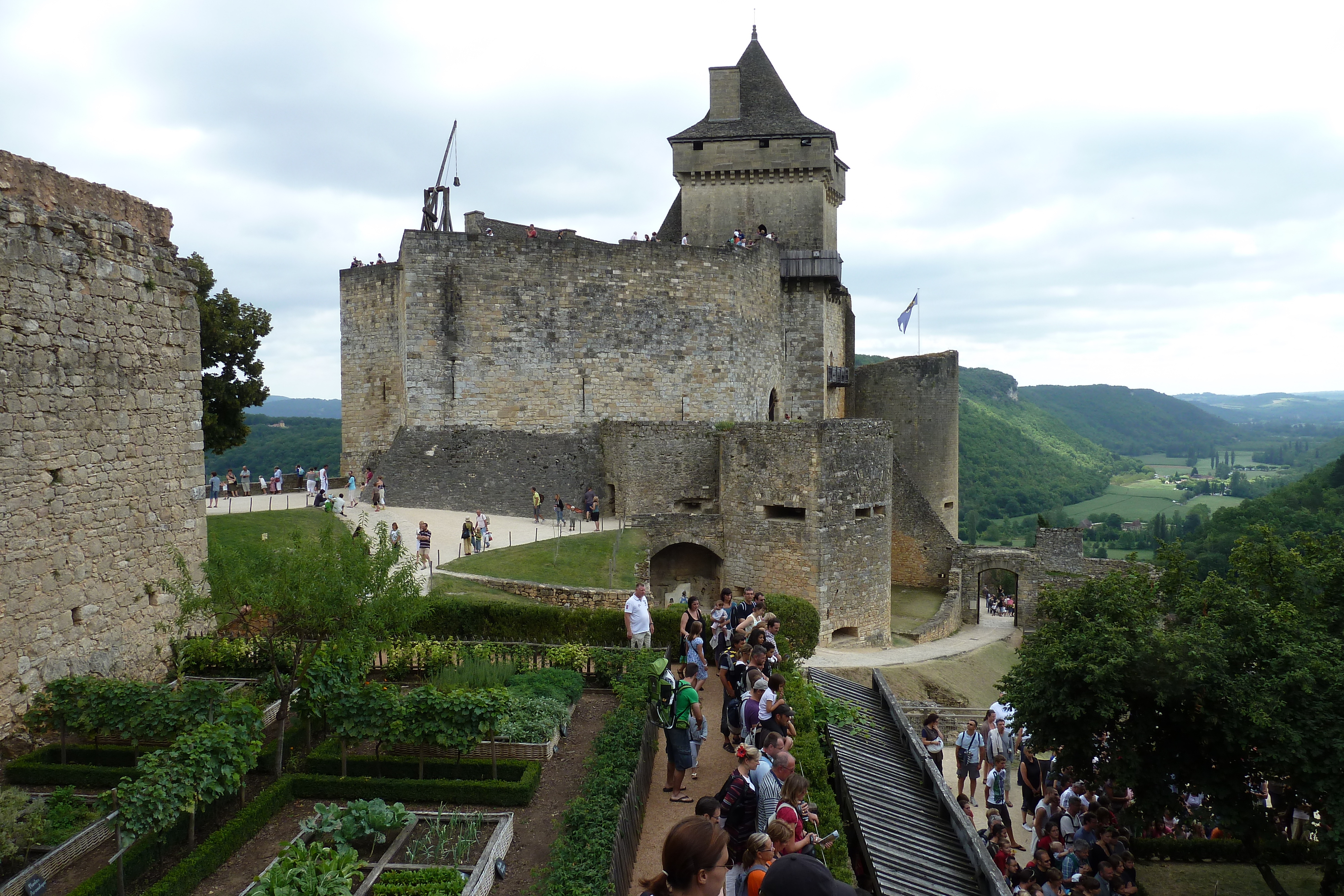 Picture France Castelnaud castle 2010-08 65 - Around Castelnaud castle