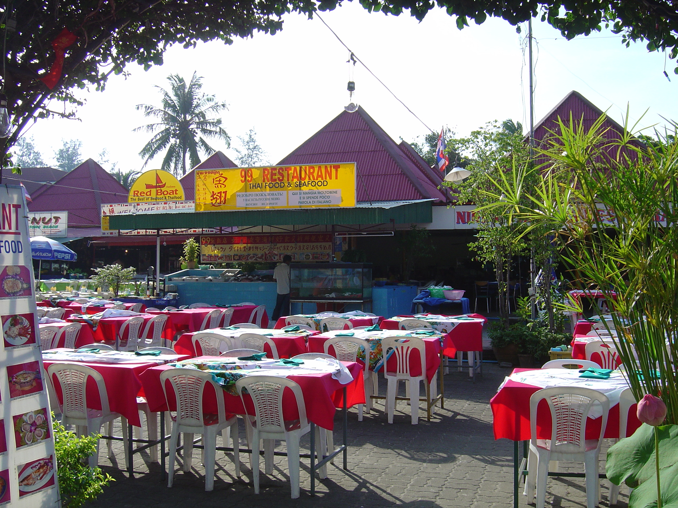 Picture Thailand Phuket Patong 2nd Road 2005-12 17 - Discovery 2nd Road