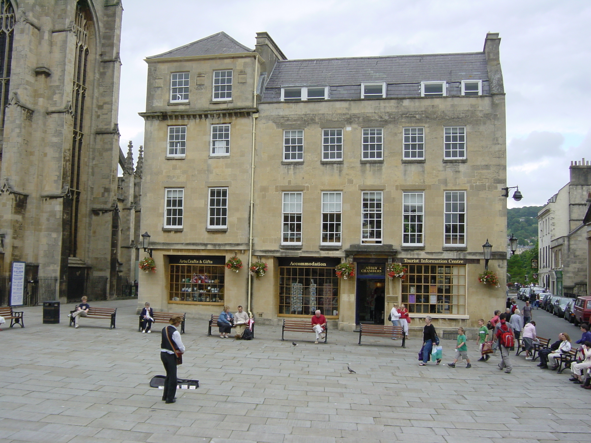 Picture United Kingdom Bath 2003-08 11 - Tours Bath