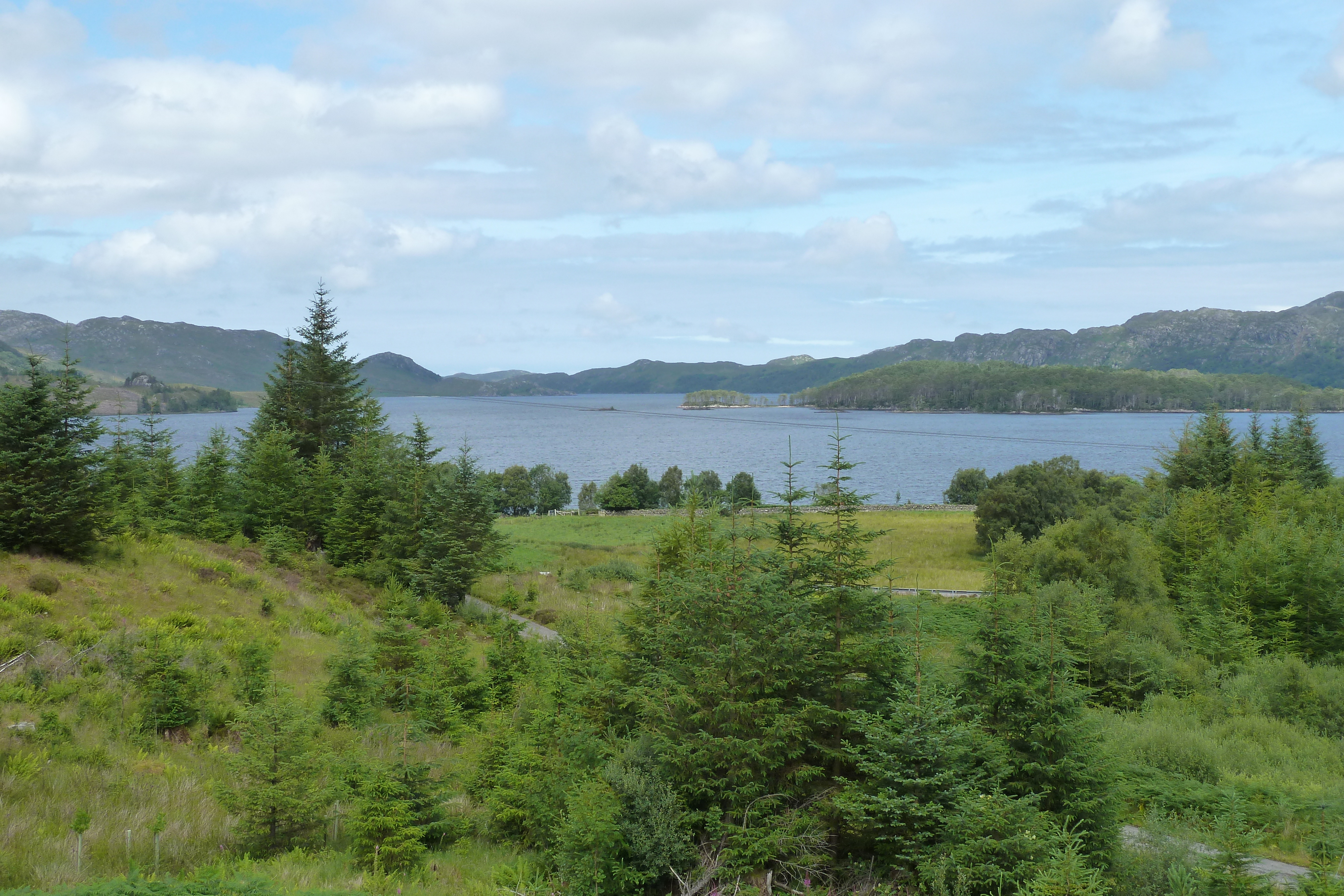 Picture United Kingdom Scotland Loch Maree 2011-07 42 - Tours Loch Maree