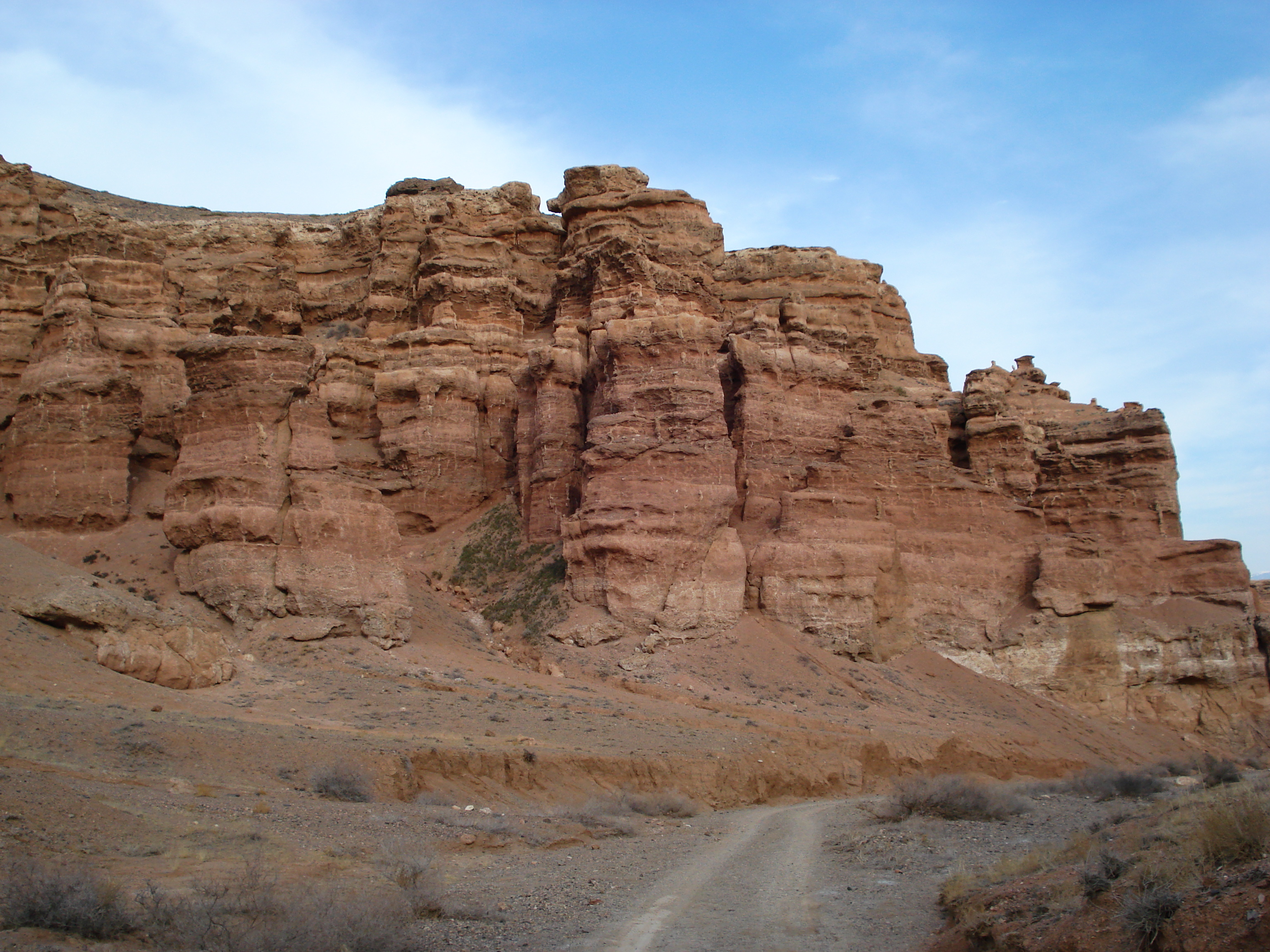 Picture Kazakhstan Charyn Canyon 2007-03 38 - Center Charyn Canyon