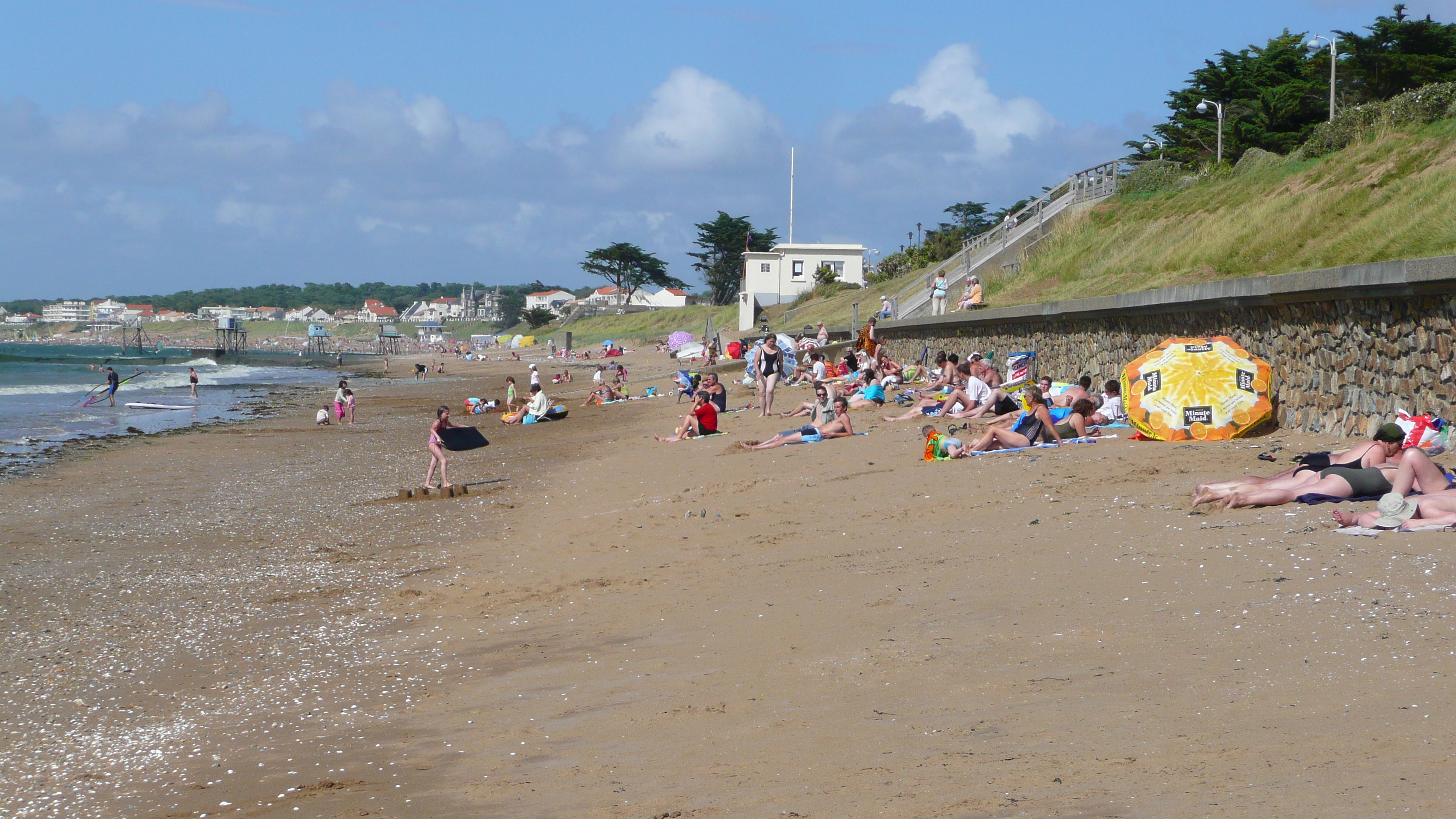 Picture France La Plaine sur mer Le Cormier 2007-07 39 - Center Le Cormier