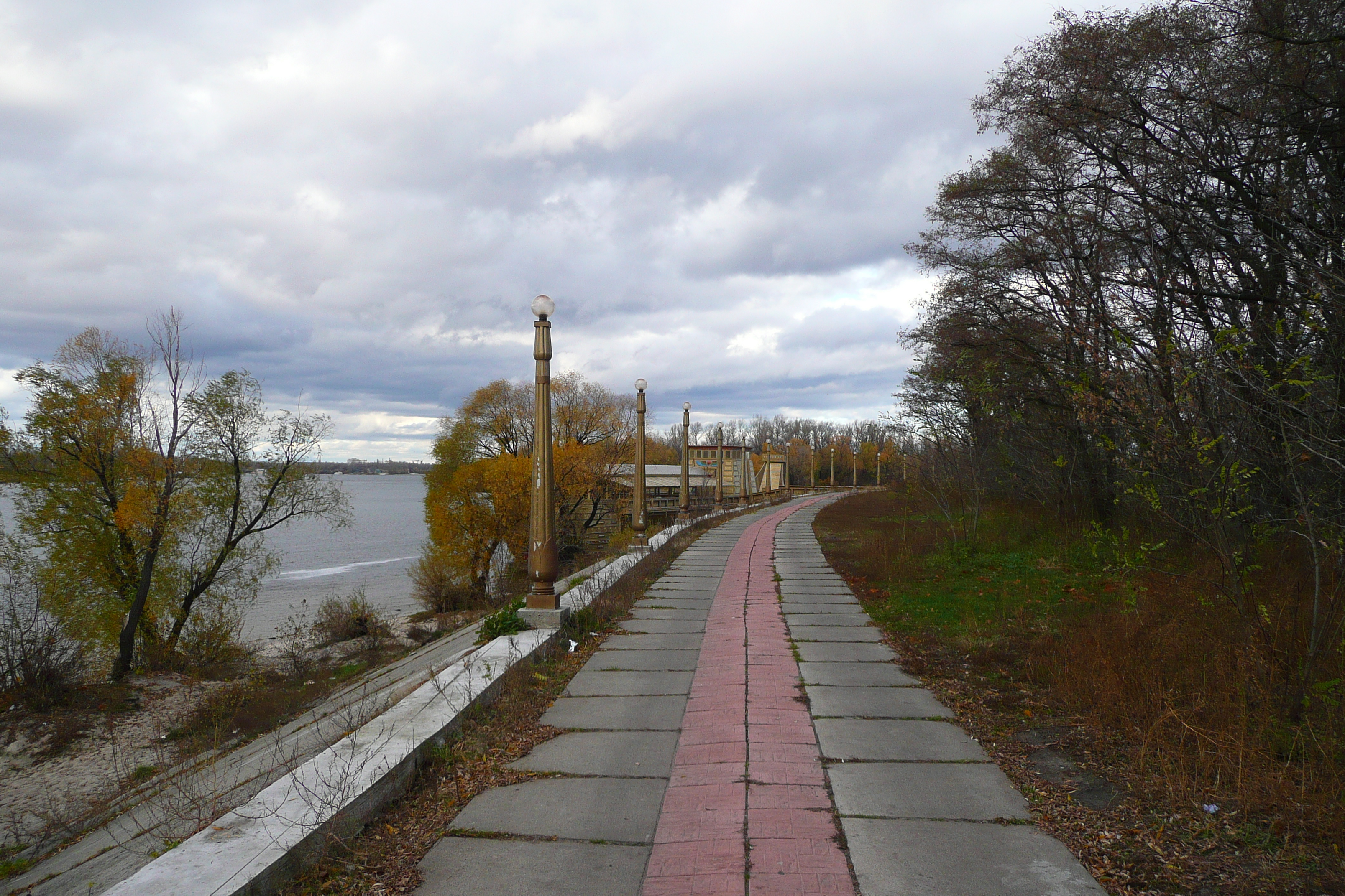 Picture Ukraine Kiev Hydropark 2007-11 14 - Center Hydropark