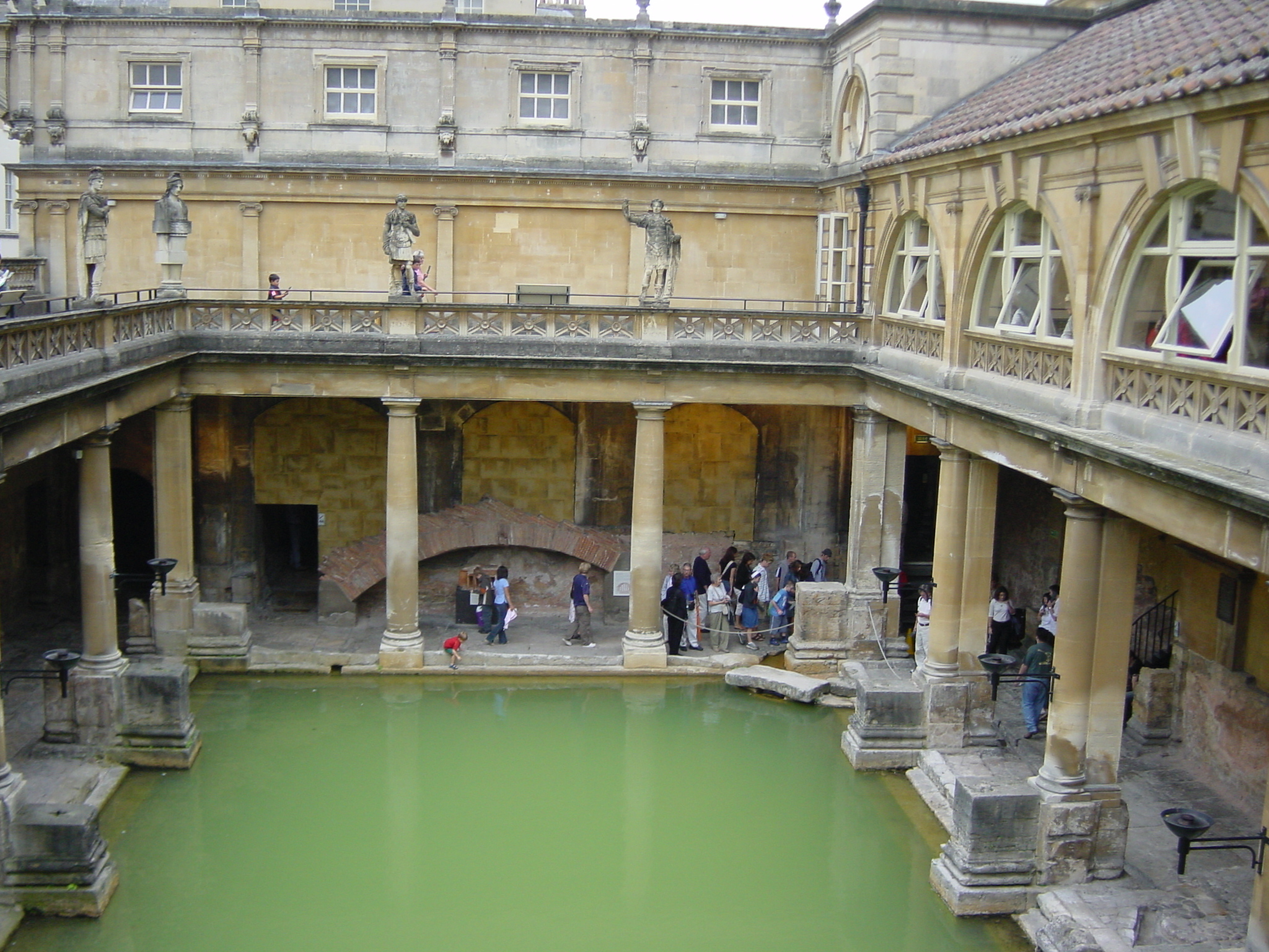 Picture United Kingdom Bath 2003-08 16 - History Bath