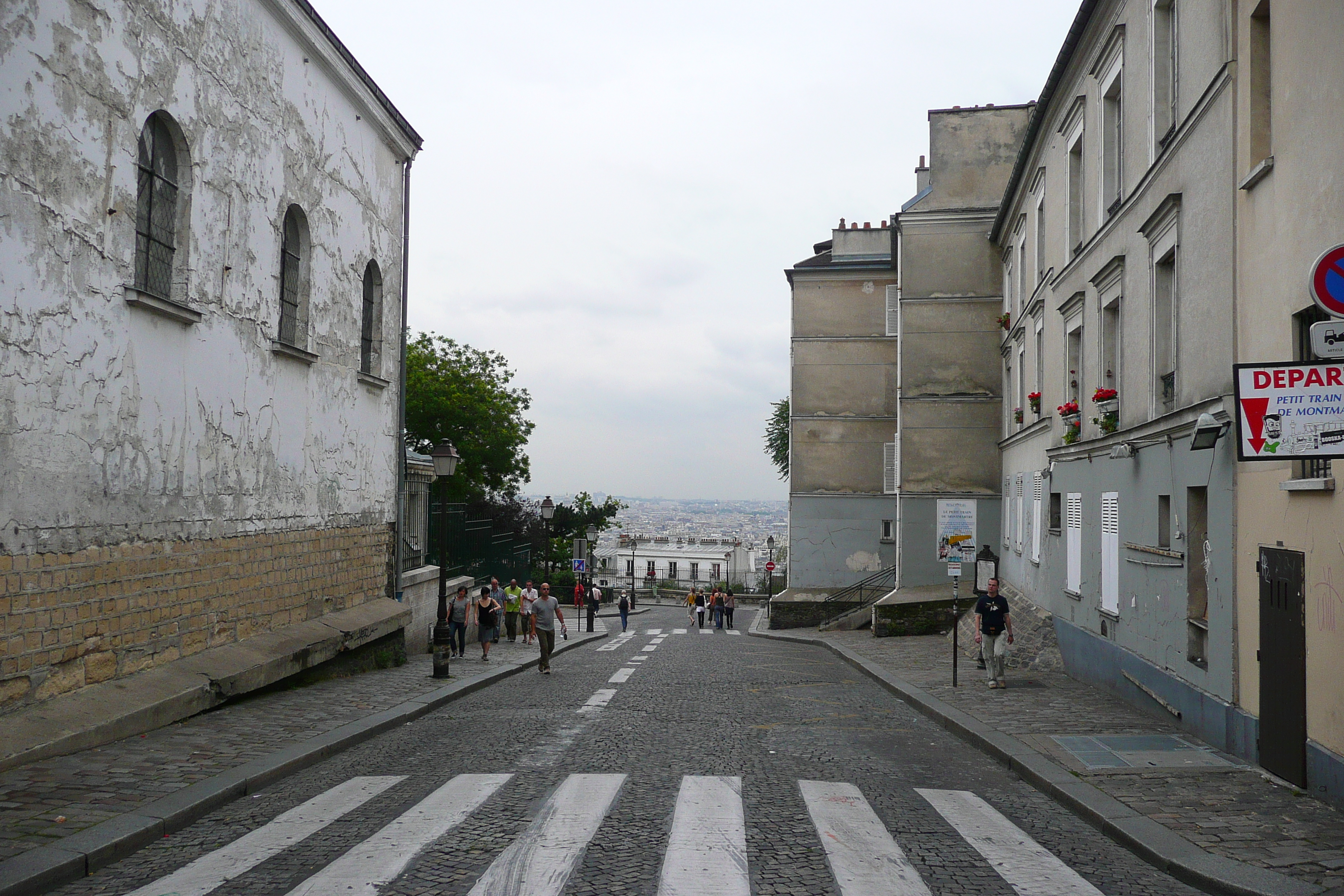 Picture France Paris Montmartre 2007-06 72 - History Montmartre