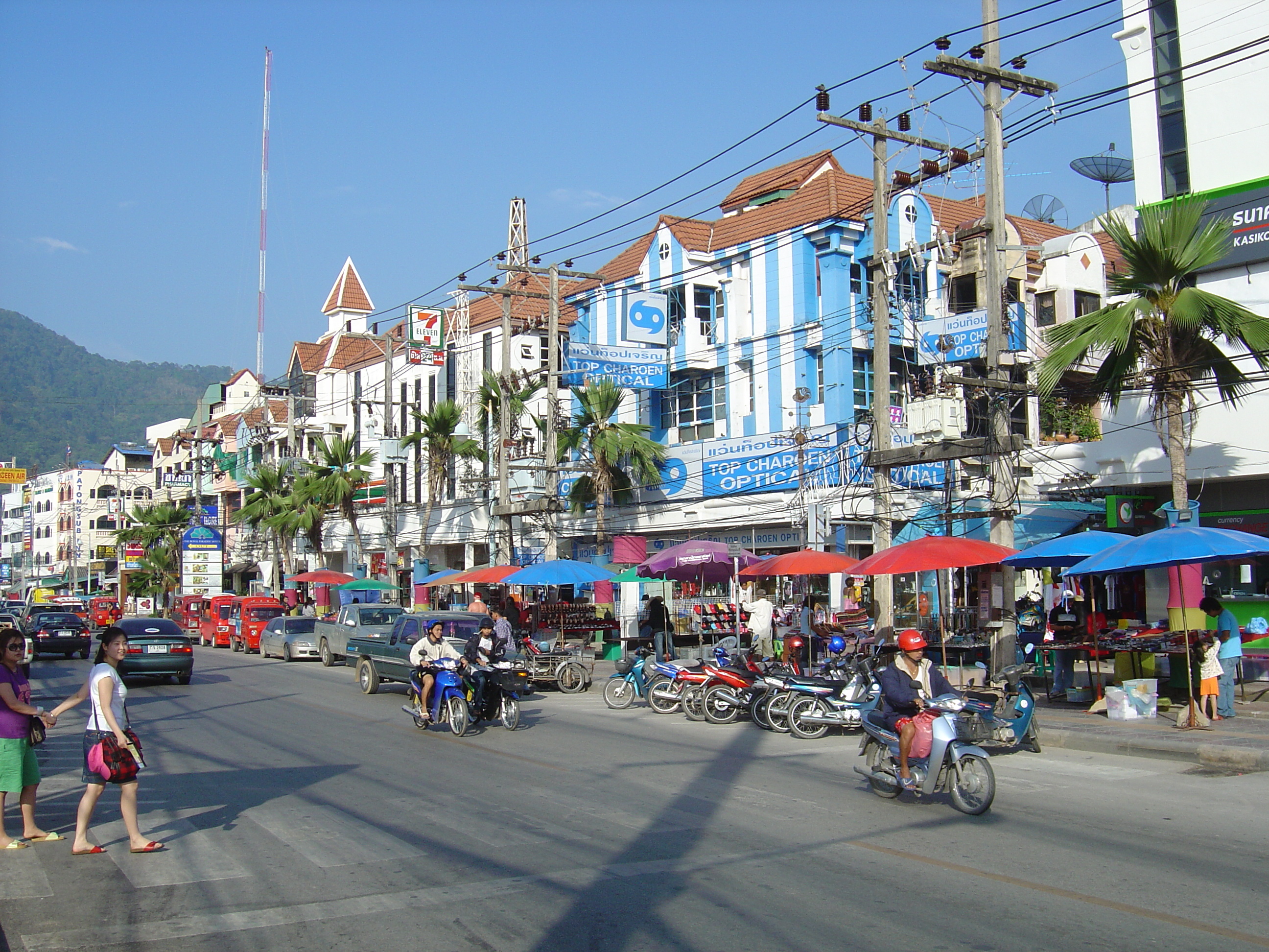 Picture Thailand Phuket Patong 2nd Road 2005-12 22 - Tour 2nd Road