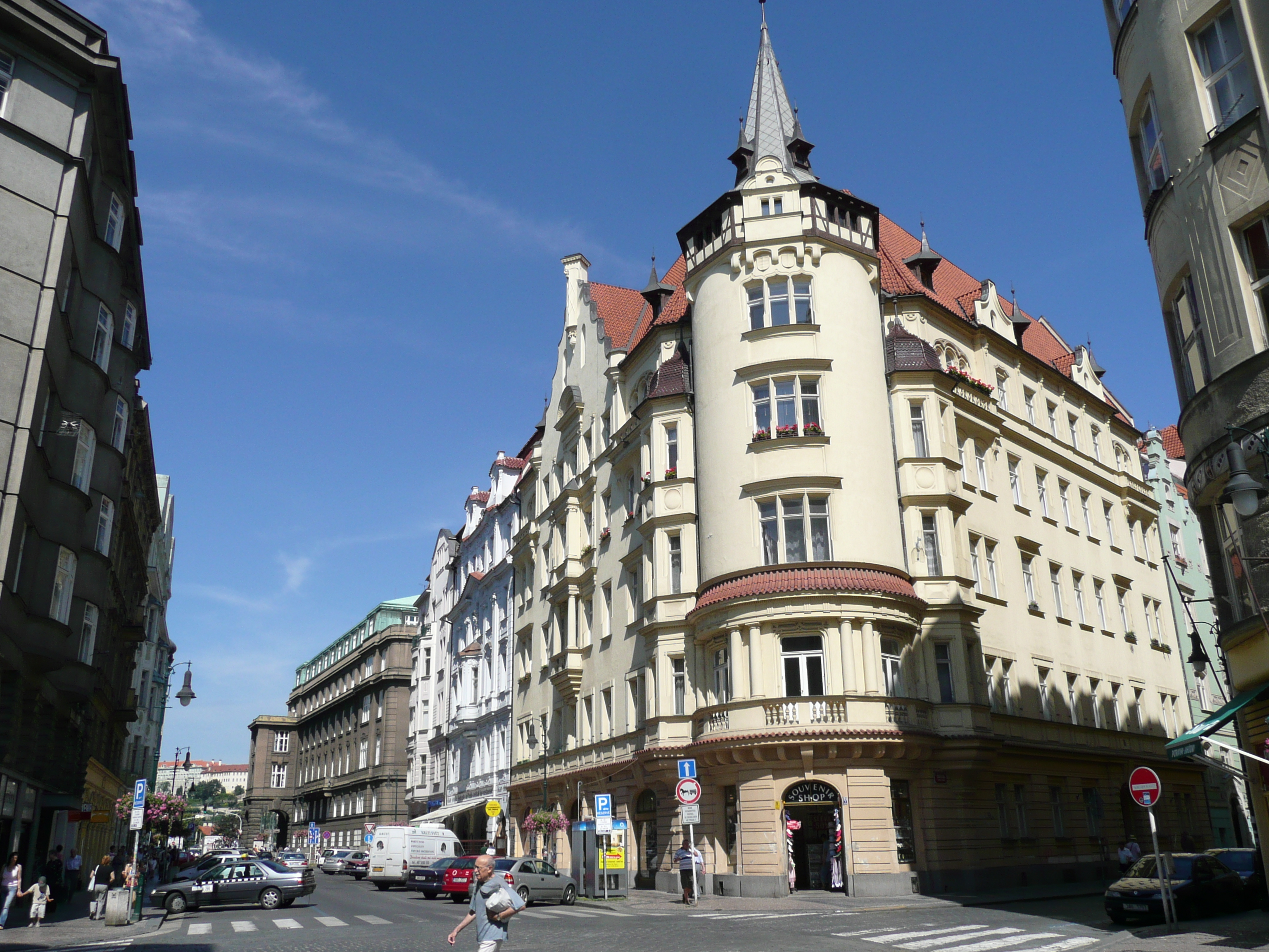 Picture Czech Republic Prague Kaprova 2007-07 15 - Tours Kaprova