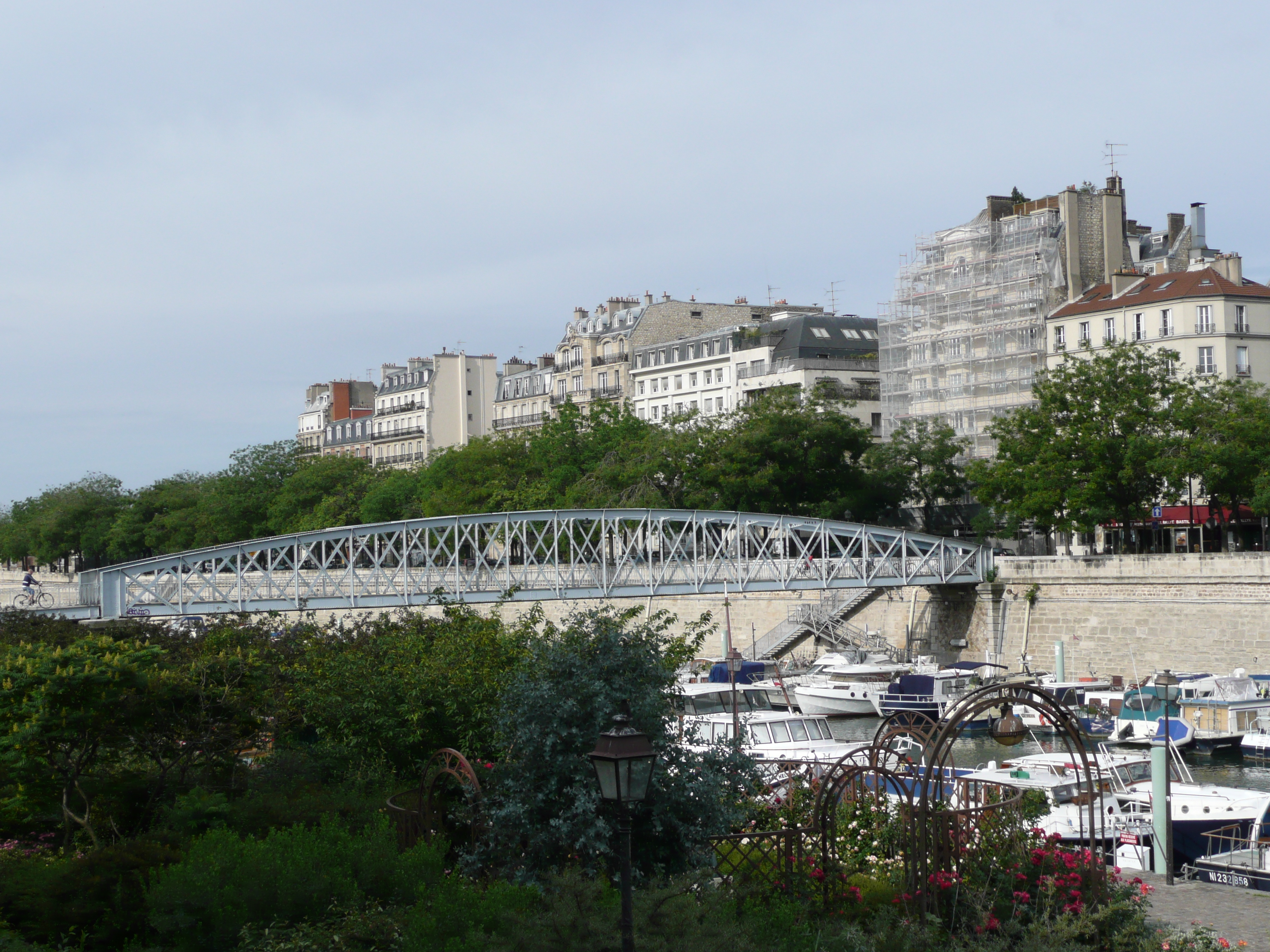 Picture France Paris Bastille Harbour 2007-06 11 - Center Bastille Harbour