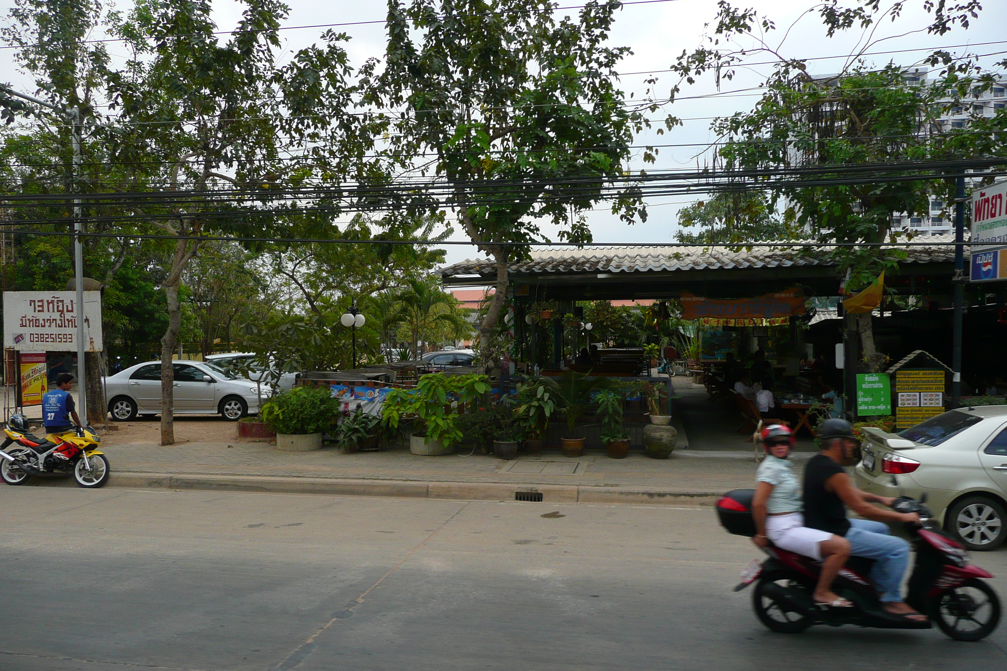 Picture Thailand Pattaya Theprasit 2008-01 11 - Around Theprasit