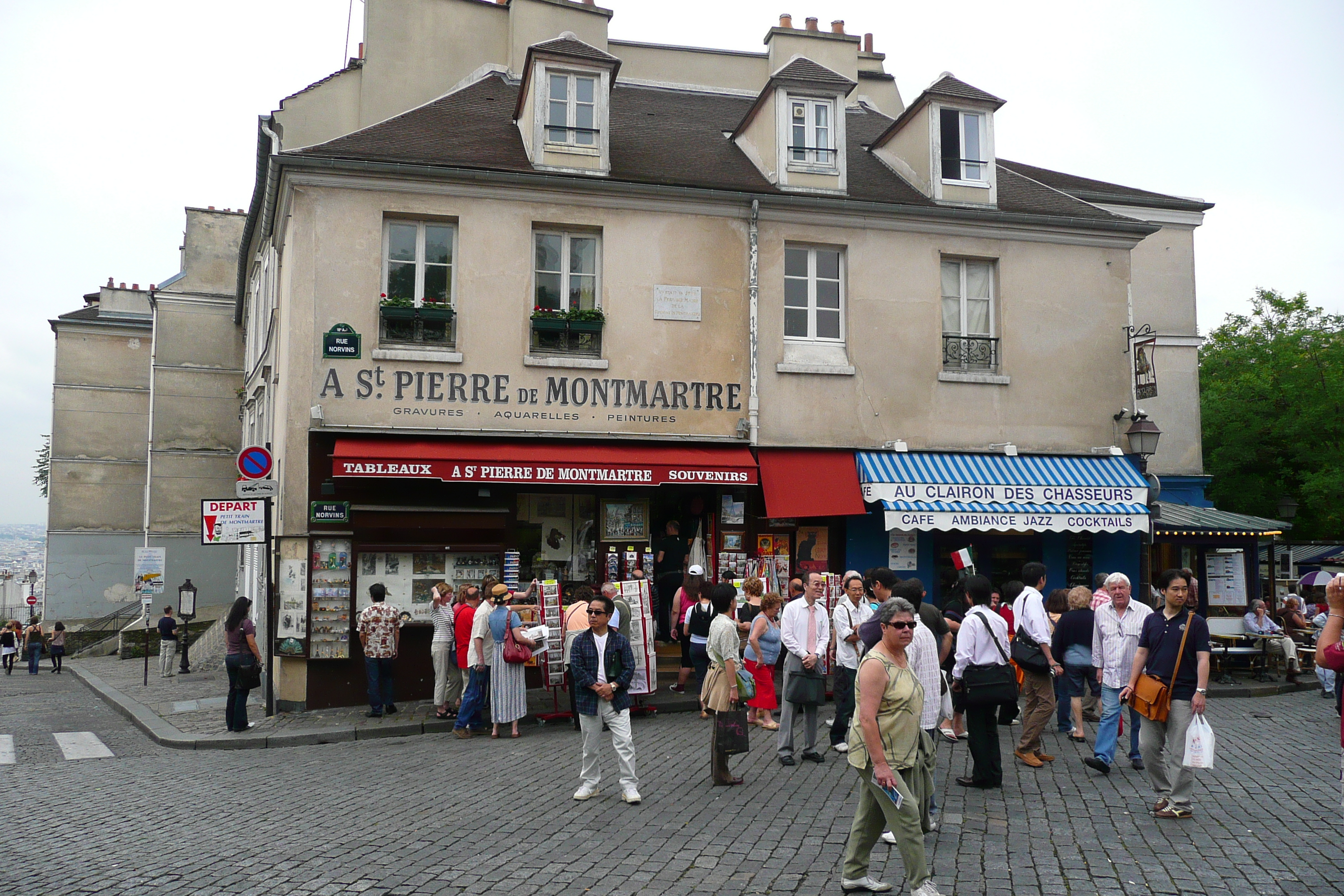 Picture France Paris Montmartre 2007-06 67 - Around Montmartre