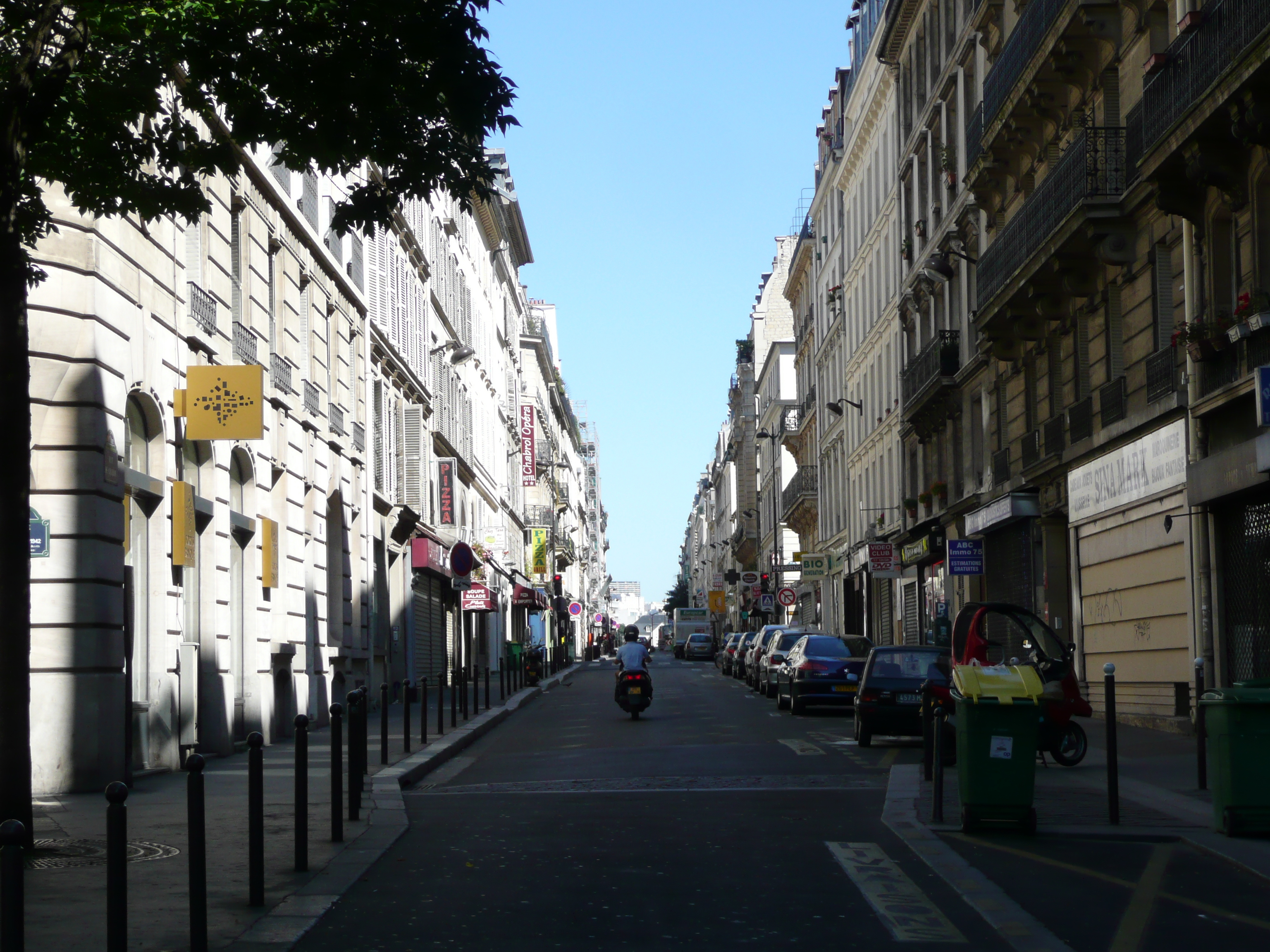 Picture France Paris Rue La Fayette 2007-08 125 - Tour Rue La Fayette