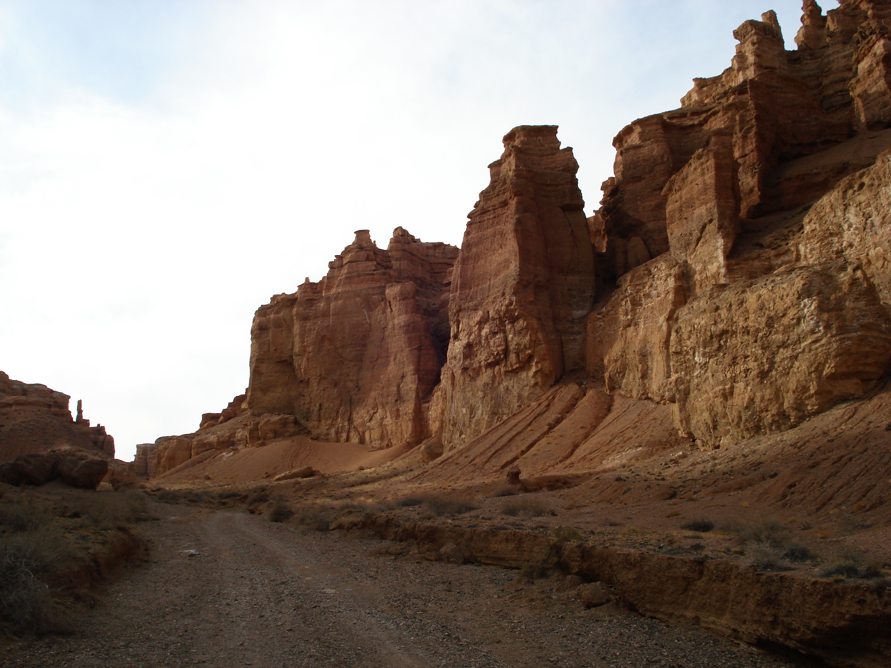 Picture Kazakhstan Charyn Canyon 2007-03 20 - Discovery Charyn Canyon