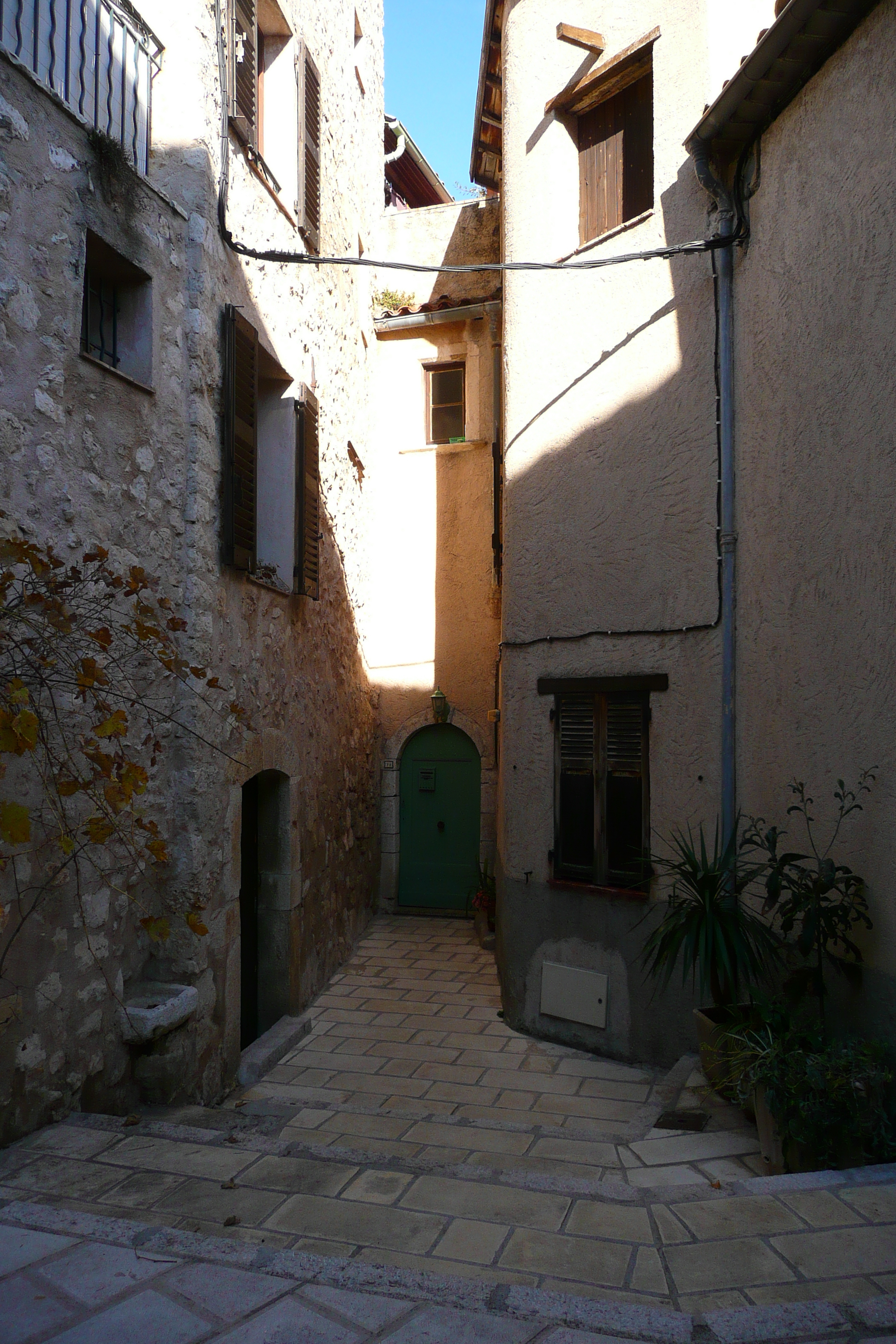 Picture France Saint Jeannet 2007-11 47 - History Saint Jeannet