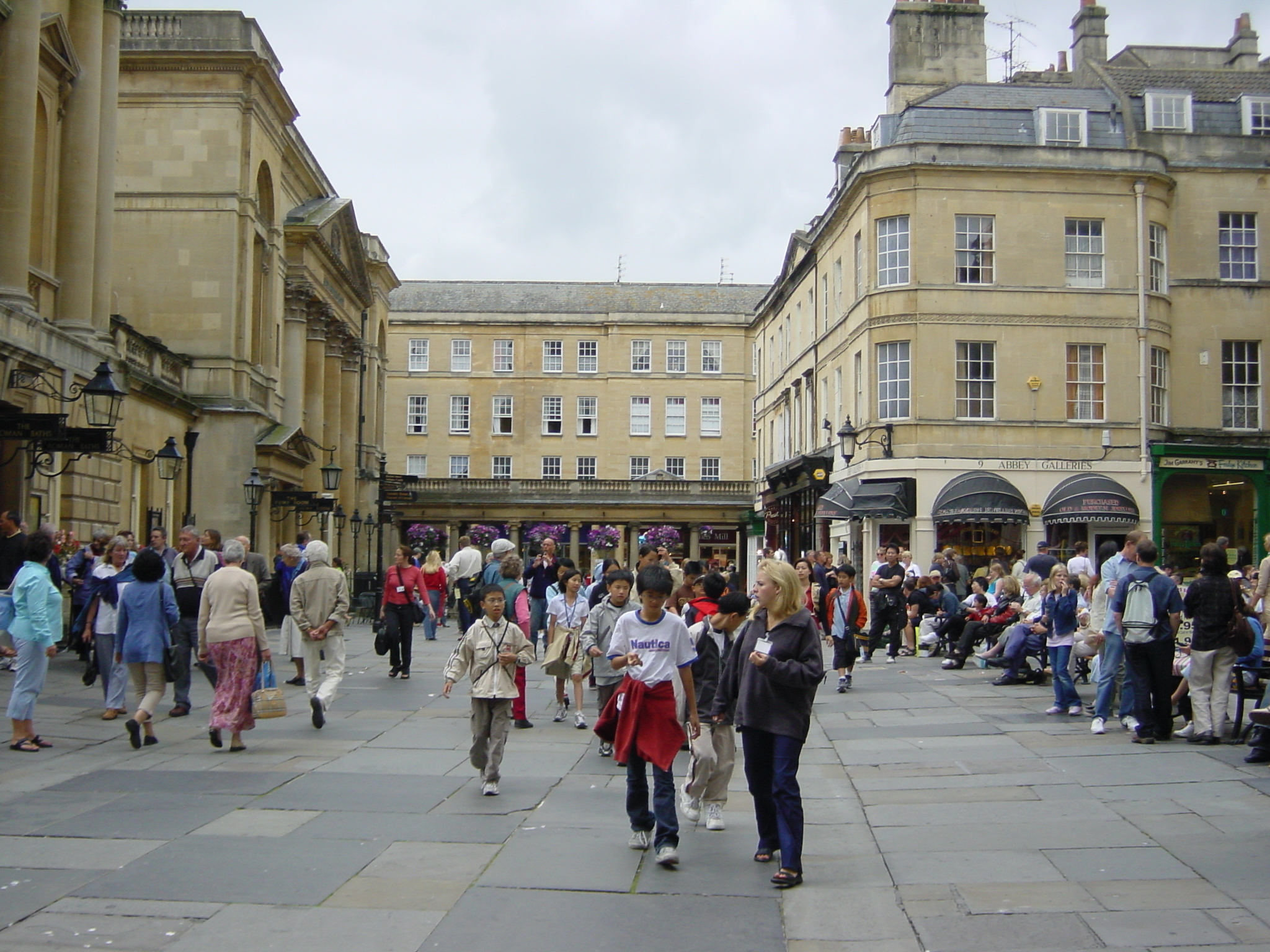 Picture United Kingdom Bath 2003-08 14 - Discovery Bath