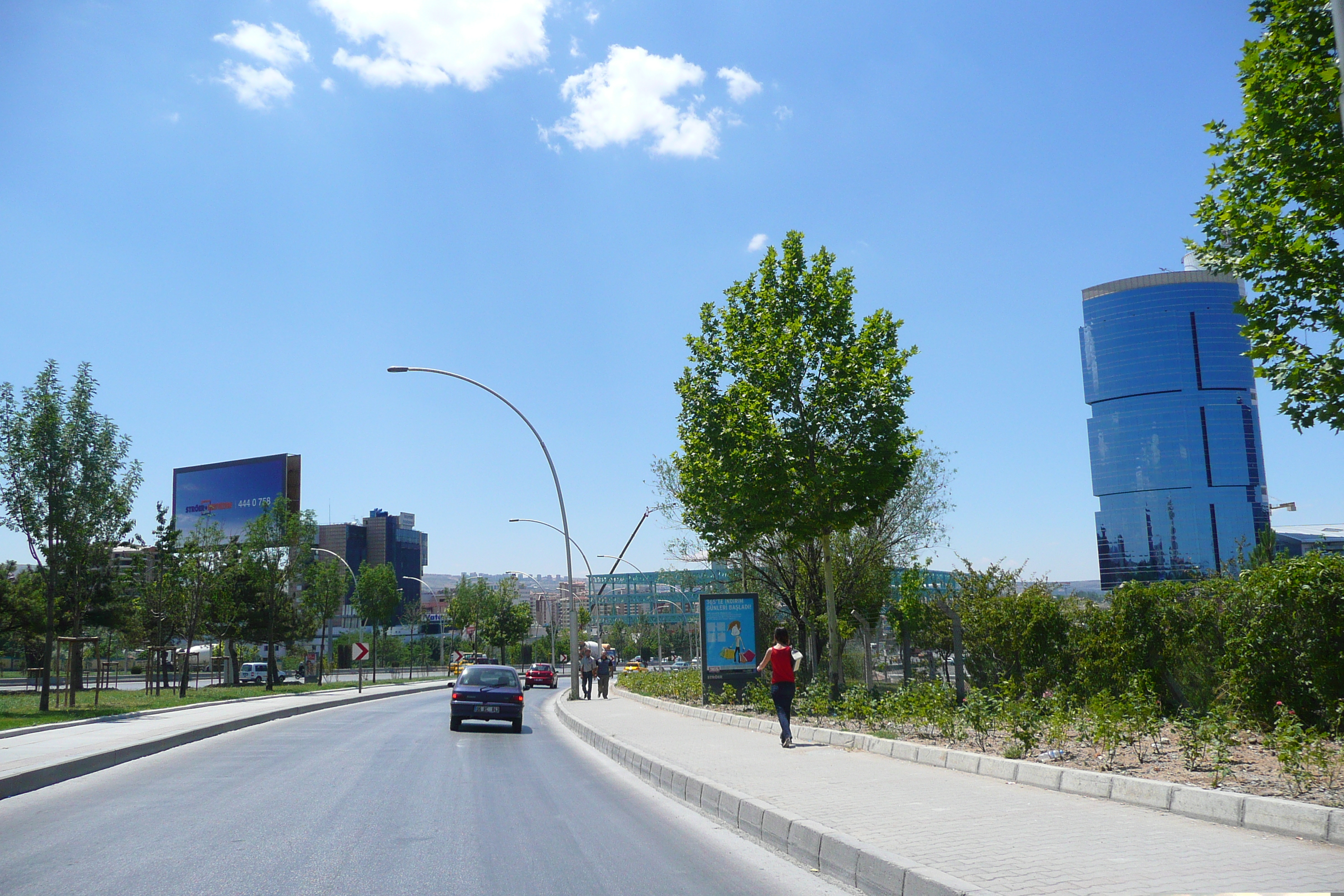 Picture Turkey Ankara Bilkent to Ankara road 2008-07 21 - Recreation Bilkent to Ankara road