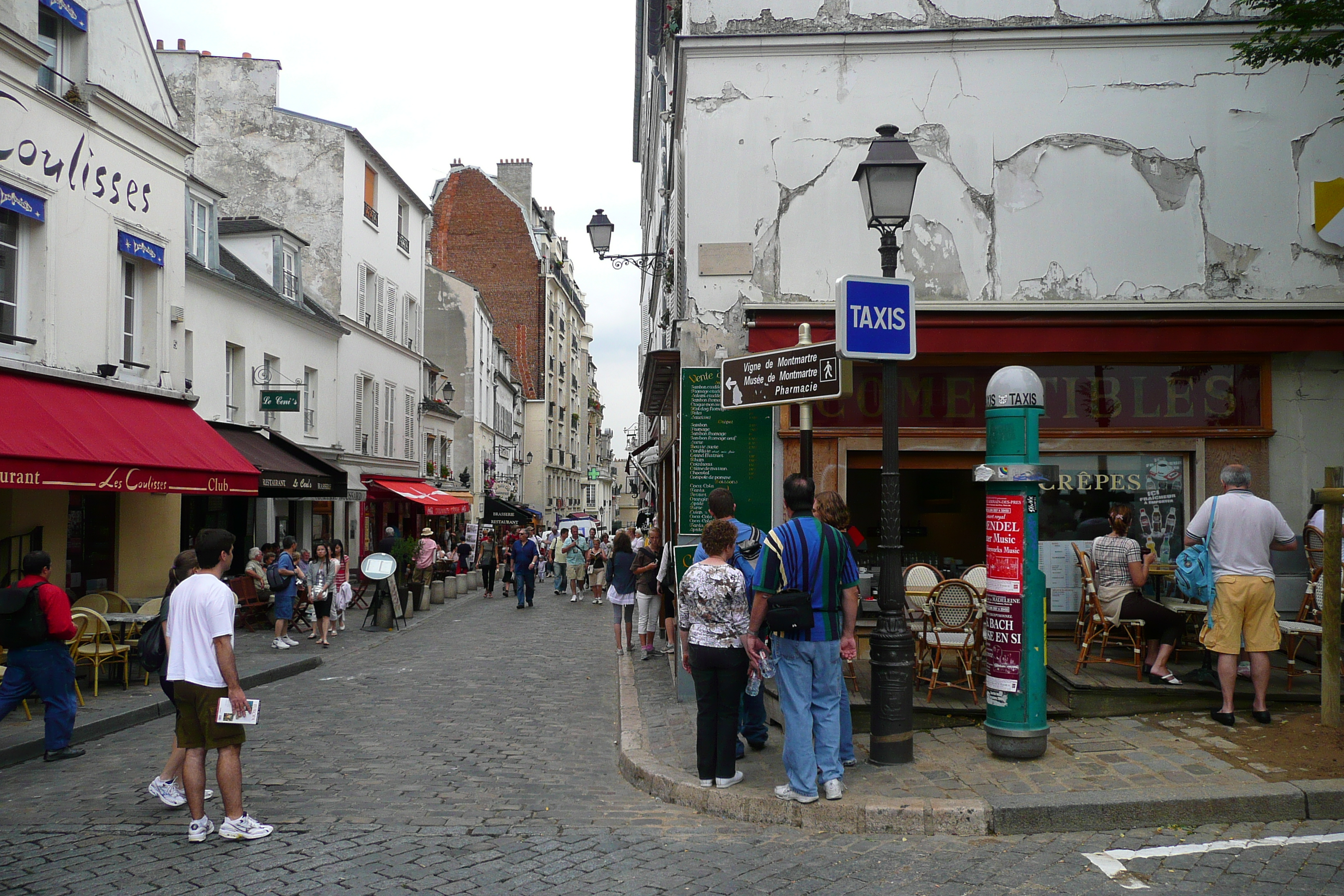 Picture France Paris Montmartre 2007-06 86 - Recreation Montmartre