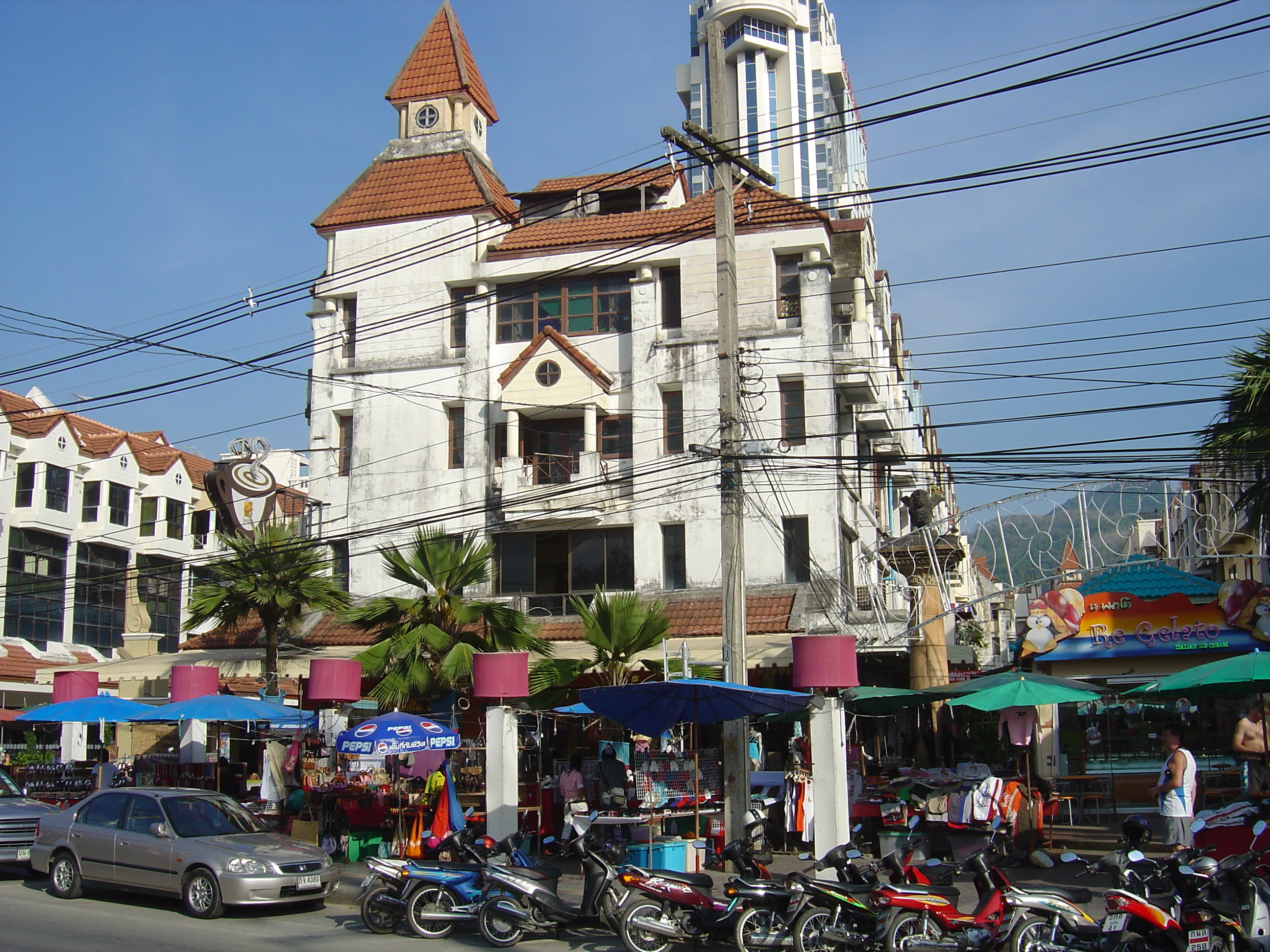 Picture Thailand Phuket Patong 2nd Road 2005-12 19 - Journey 2nd Road