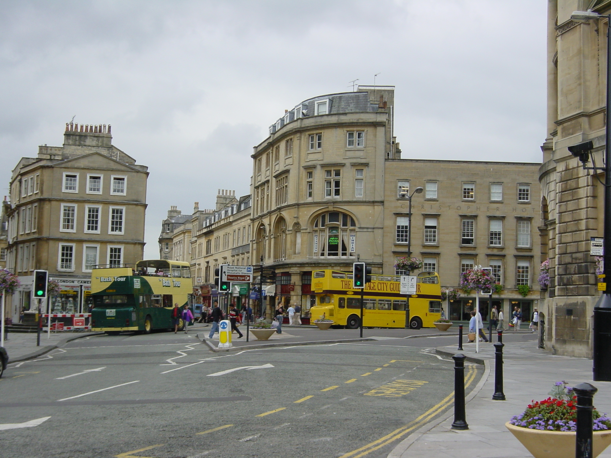 Picture United Kingdom Bath 2003-08 17 - Tour Bath