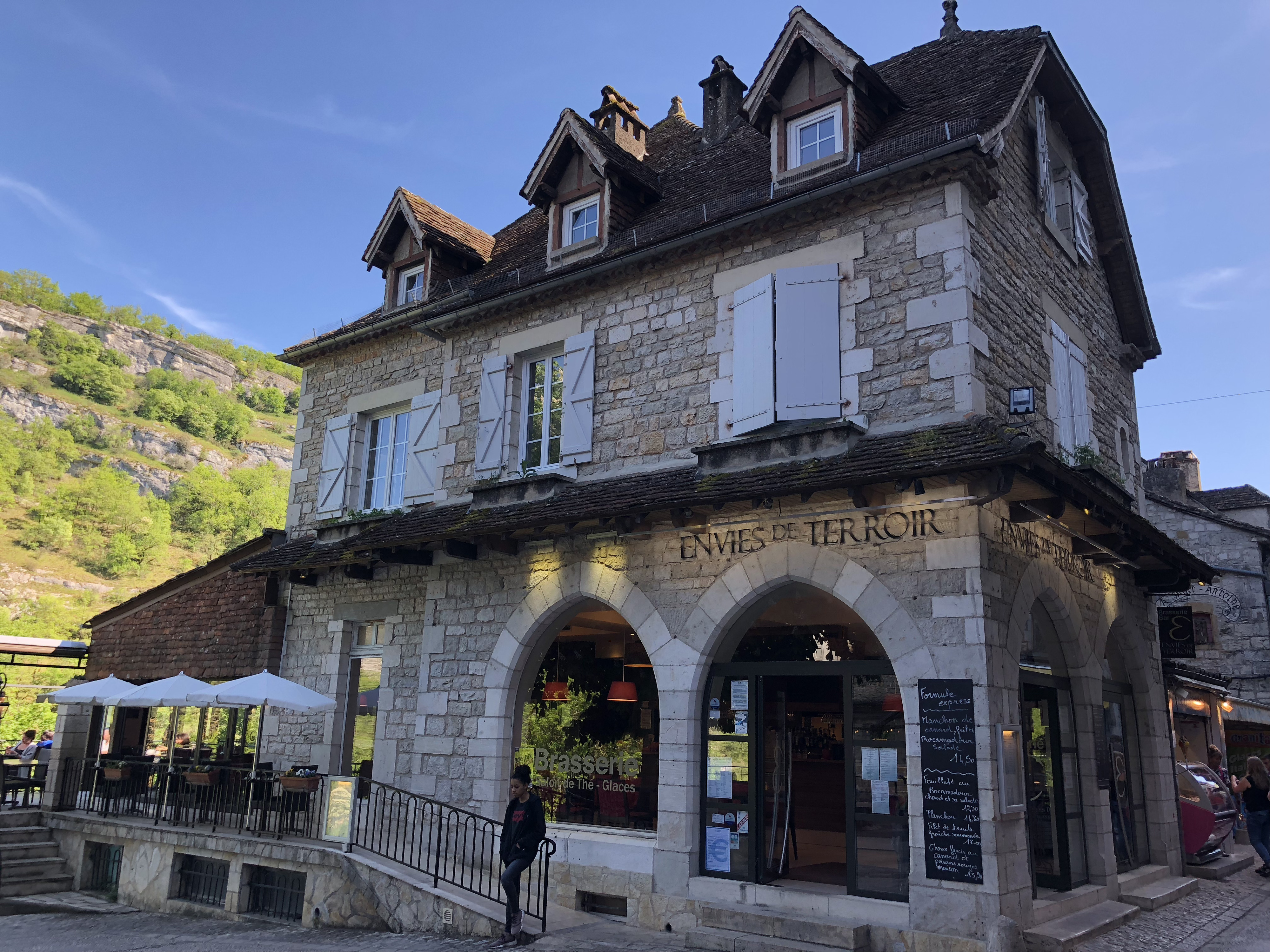 Picture France Rocamadour 2018-04 161 - Tour Rocamadour