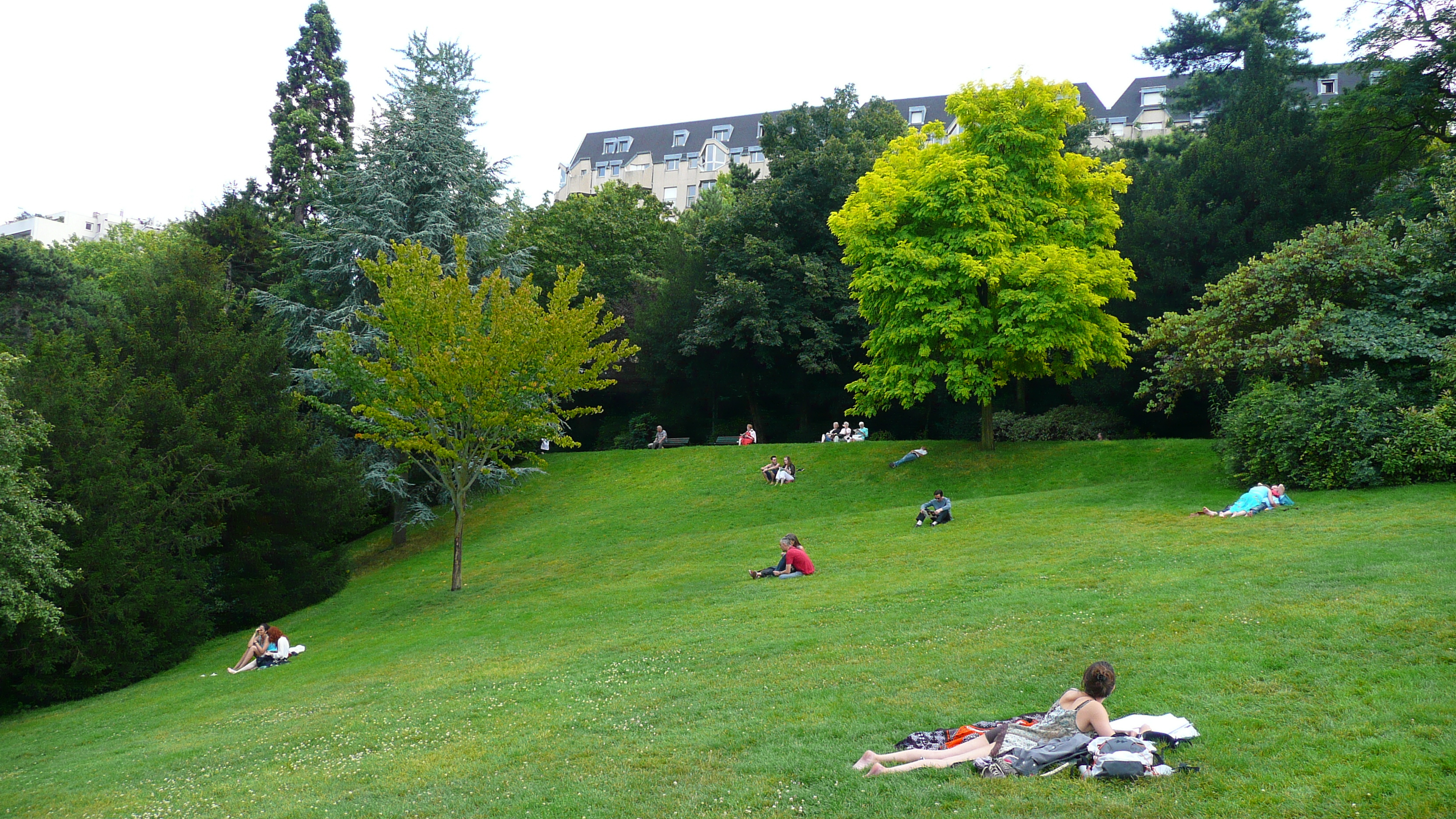 Picture France Paris Parc des Butes Chaumont 2007-08 57 - Journey Parc des Butes Chaumont