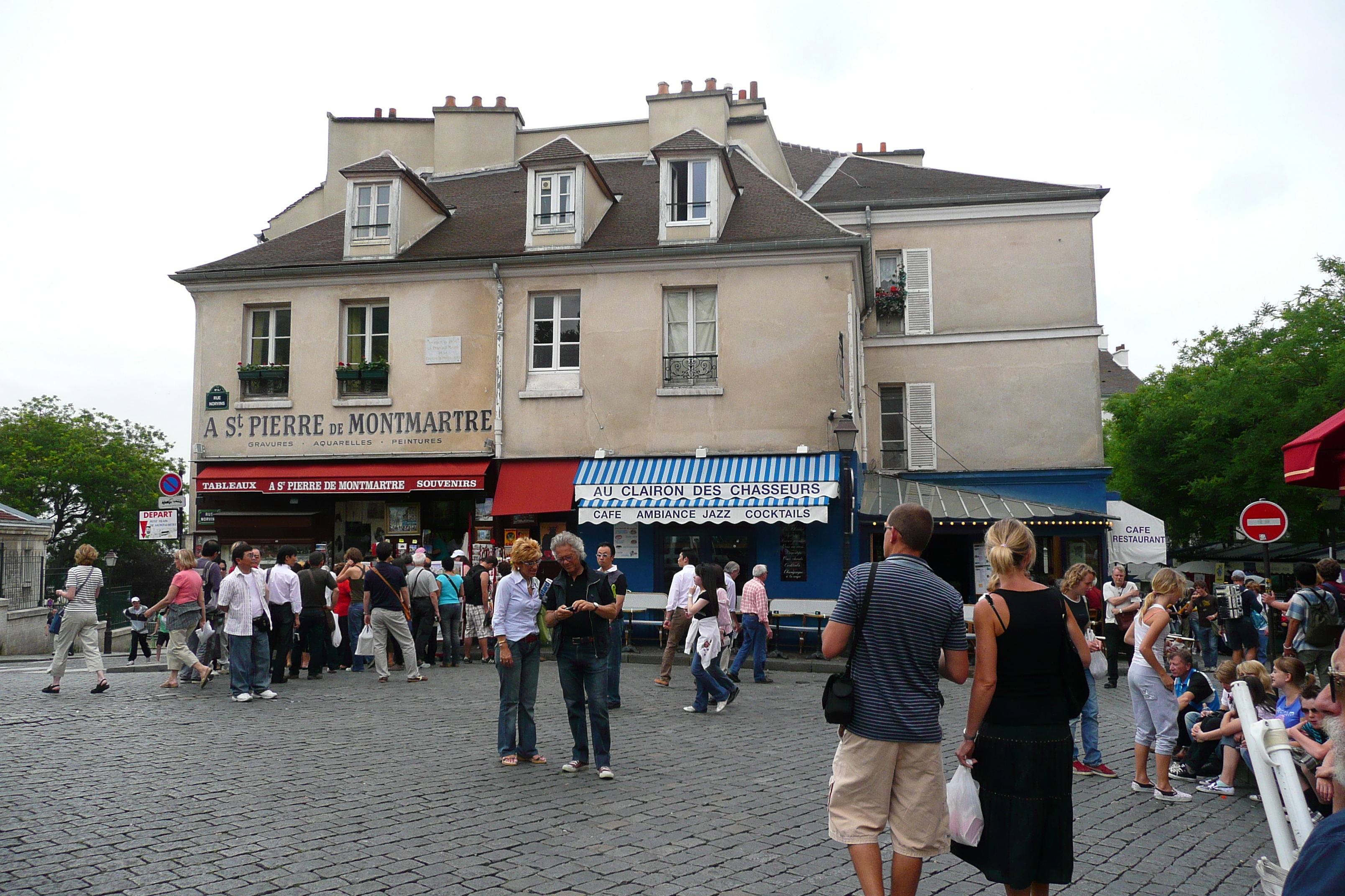 Picture France Paris Montmartre 2007-06 56 - Center Montmartre