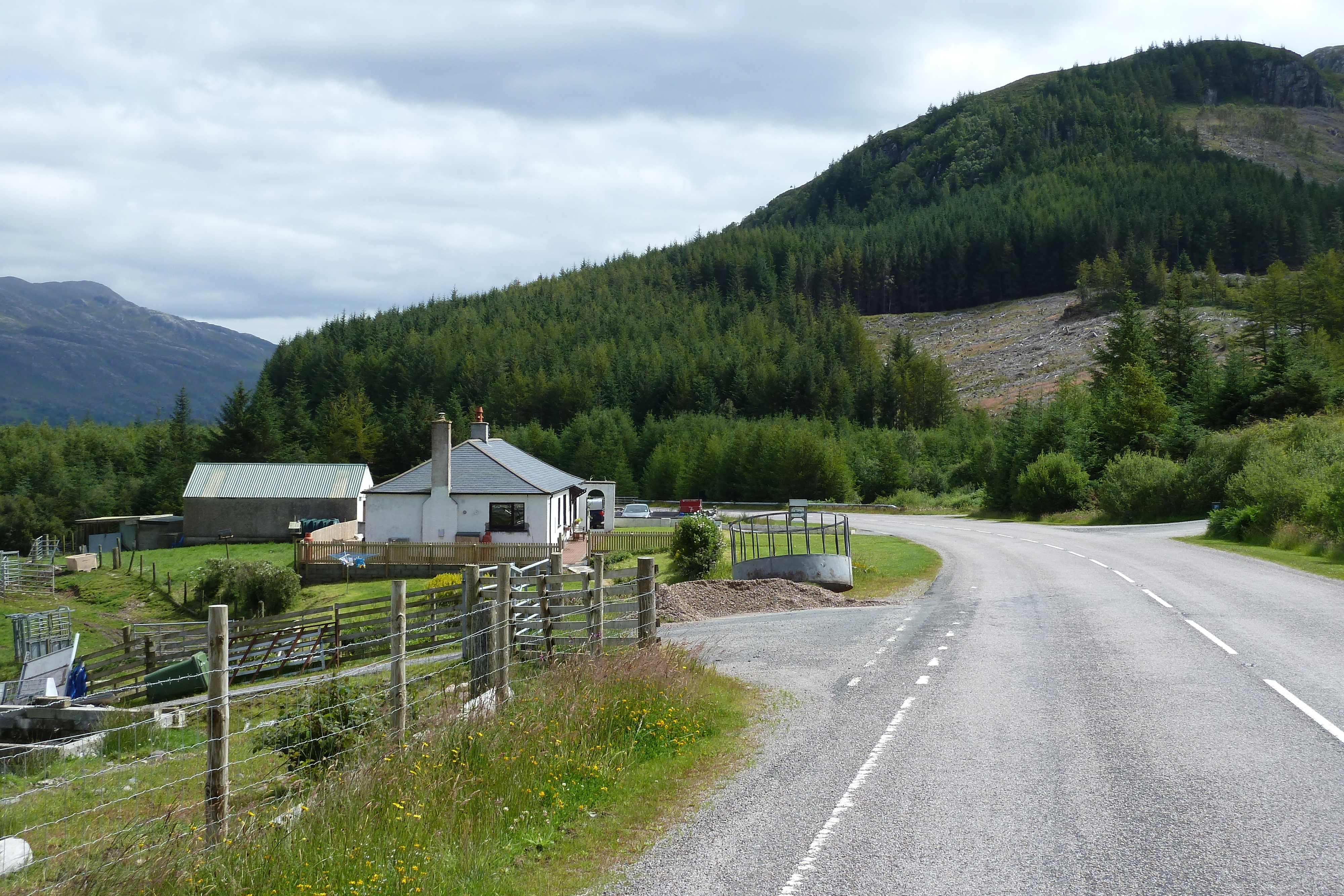 Picture United Kingdom Scotland Loch Maree 2011-07 30 - History Loch Maree