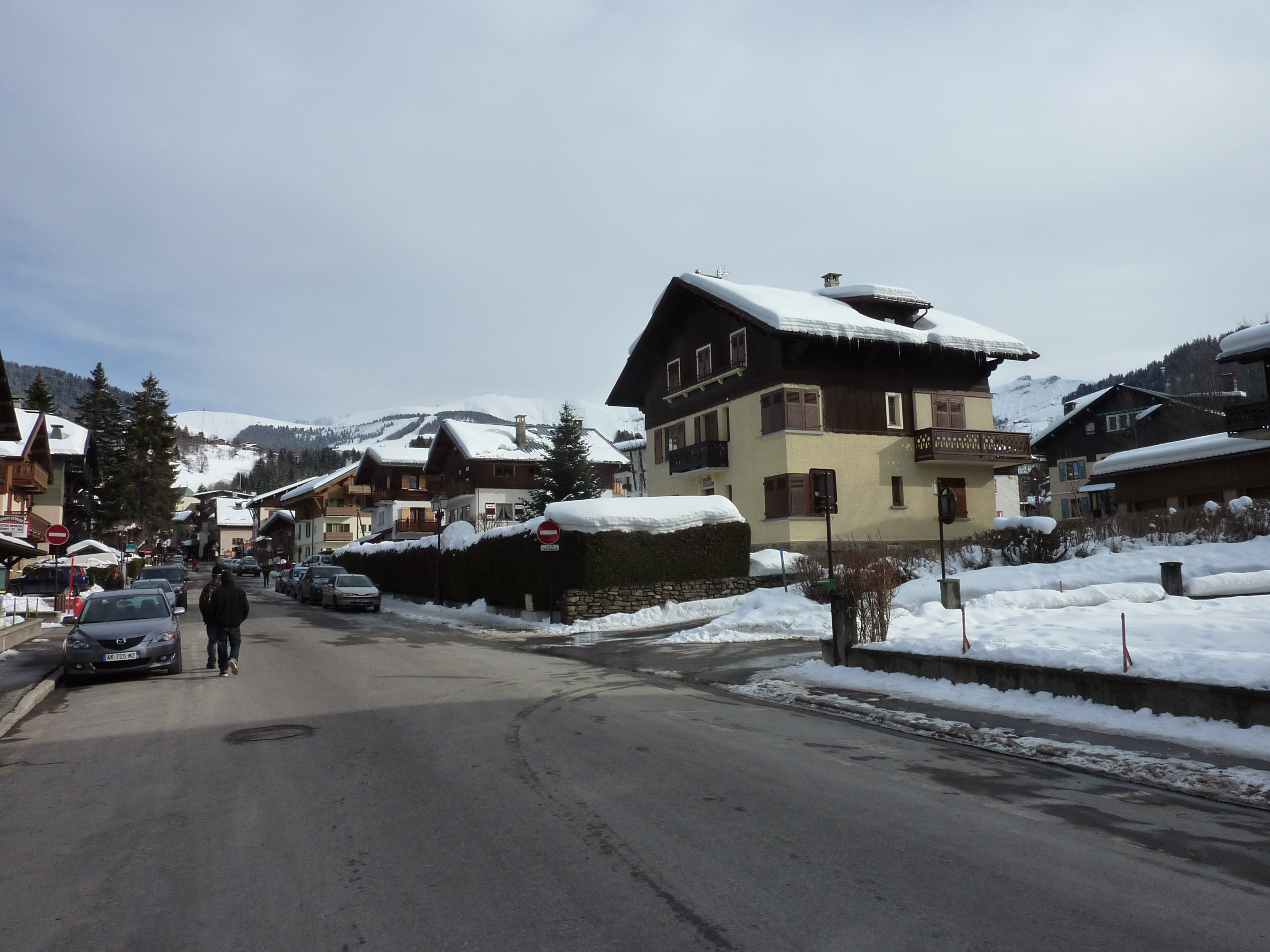 Picture France Megeve 2010-02 95 - History Megeve