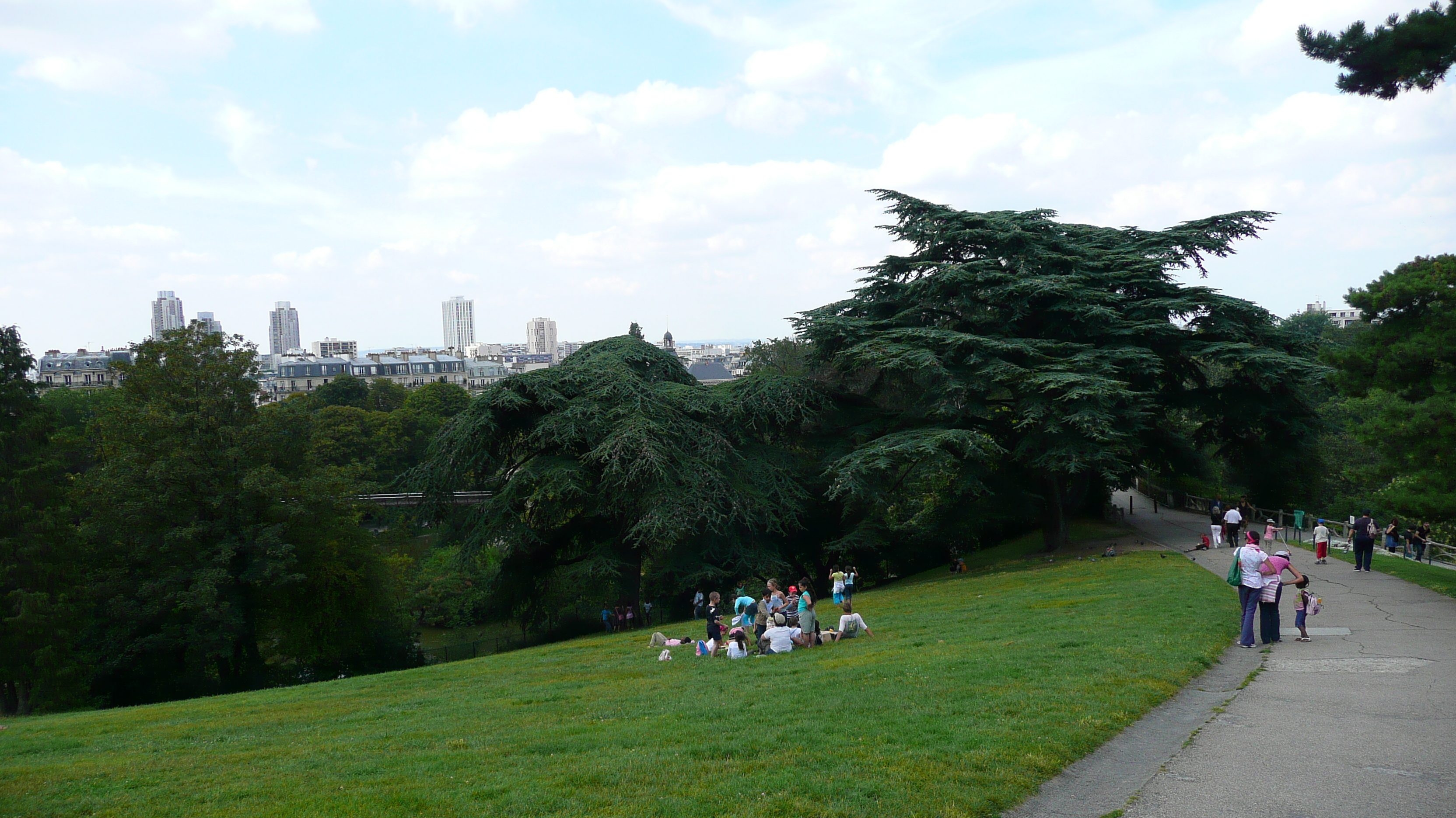 Picture France Paris Butes Chaumont 2007-08 53 - Discovery Butes Chaumont