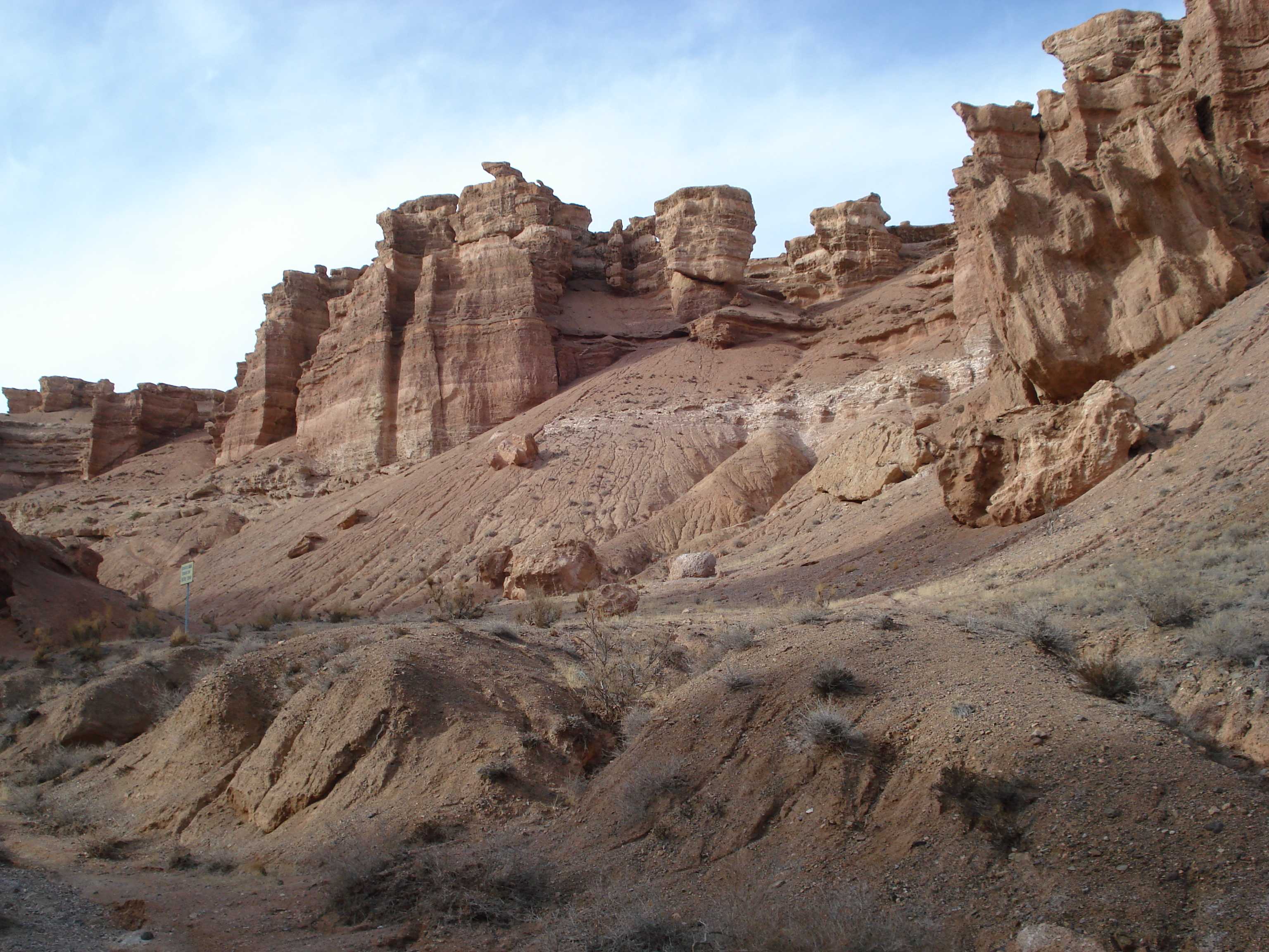 Picture Kazakhstan Charyn Canyon 2007-03 1 - Journey Charyn Canyon