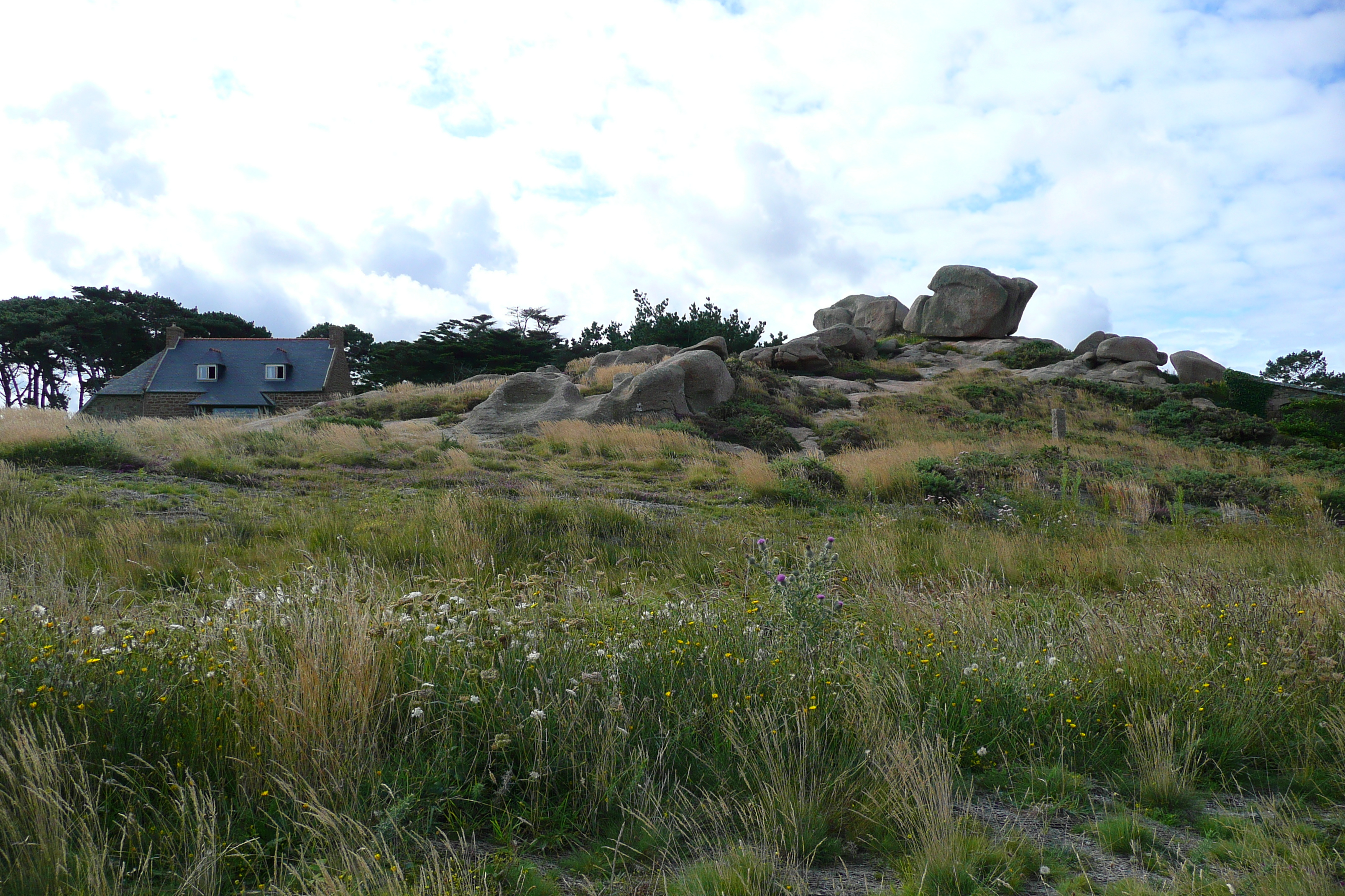 Picture France Perros Guirec Ploumanach 2007-08 141 - History Ploumanach