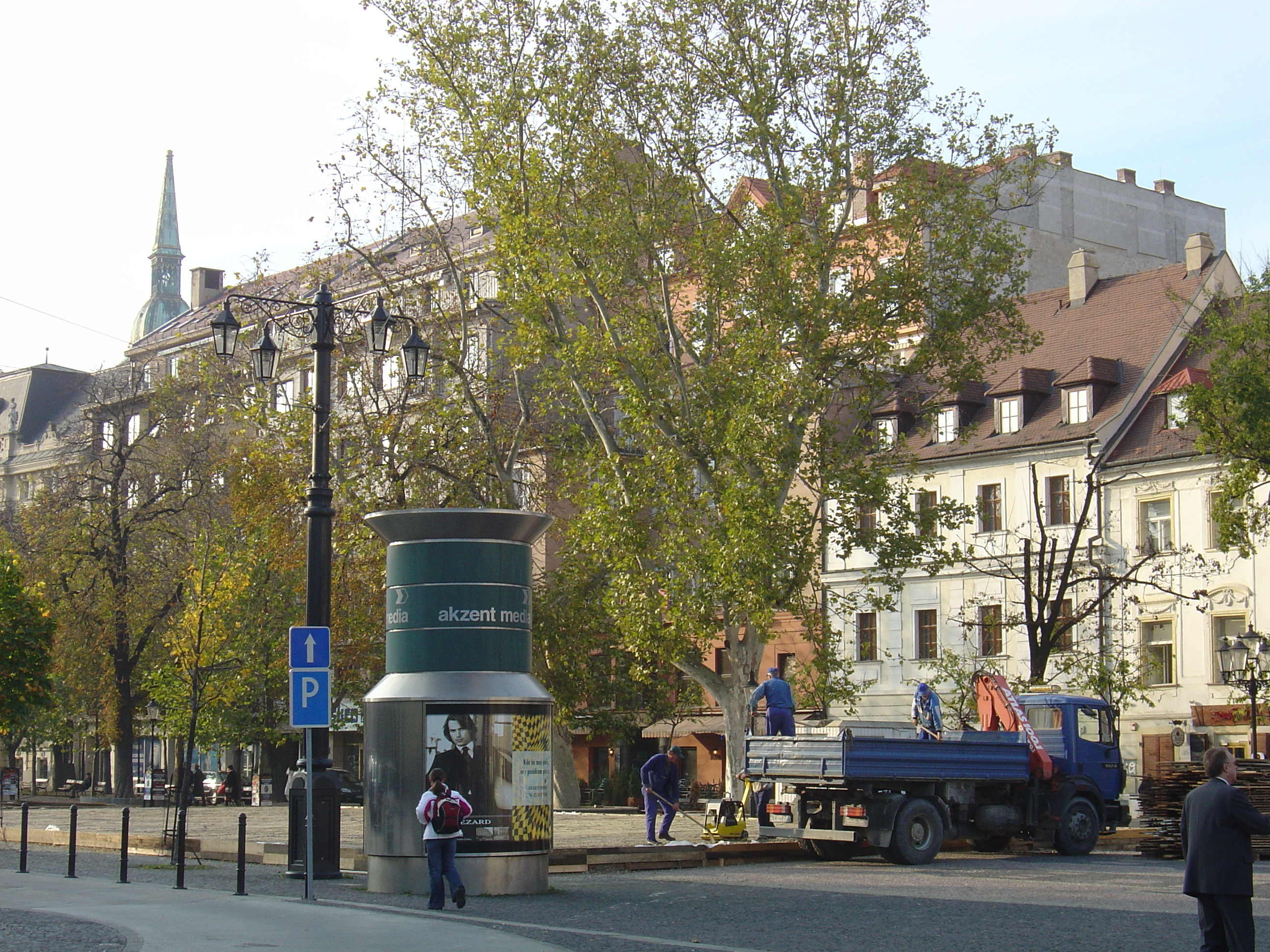 Picture Slovakia Bratislava 2004-11 27 - Journey Bratislava