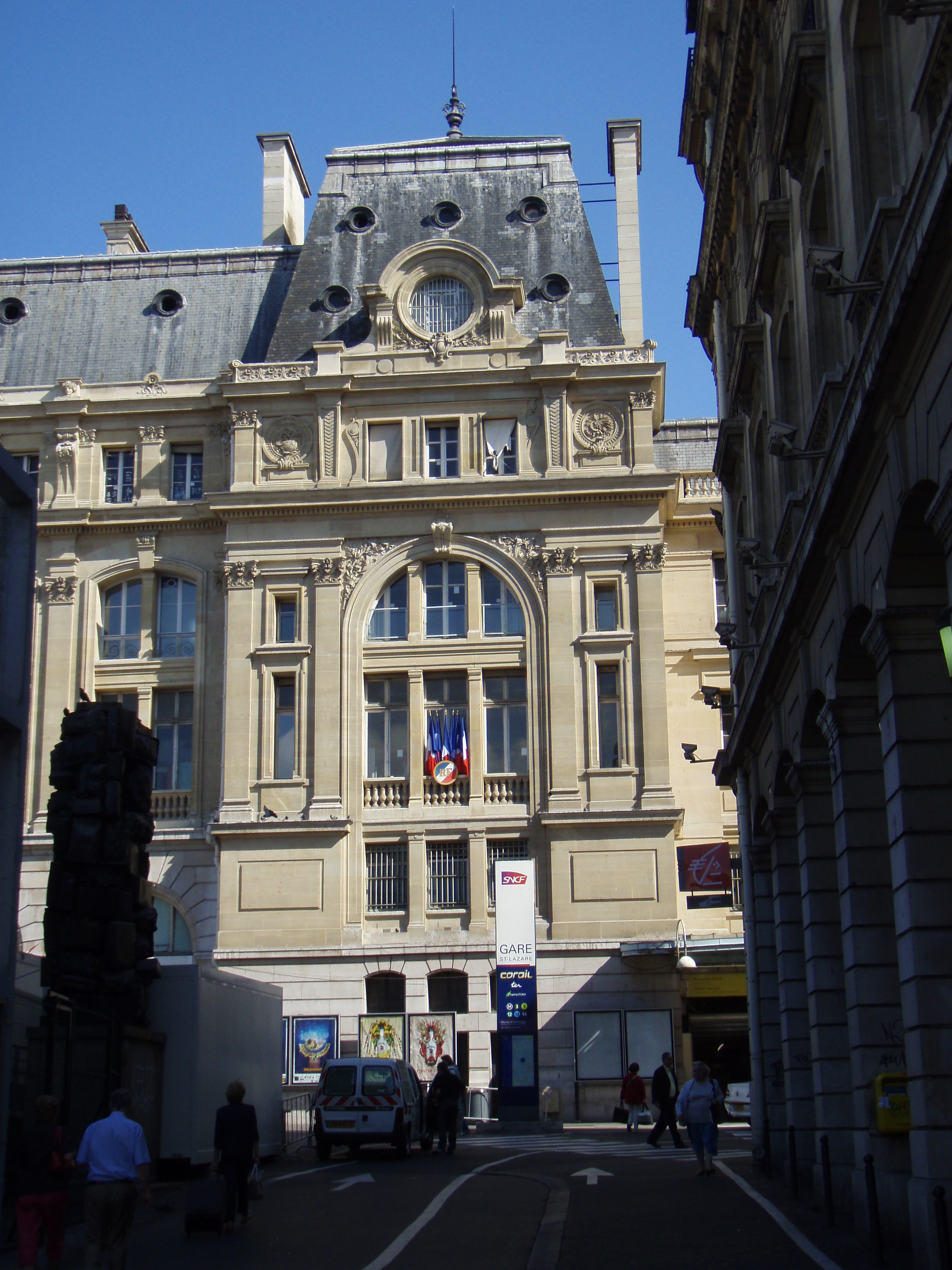 Picture France Paris Gare St Lazarre 2007-07 8 - Discovery Gare St Lazarre