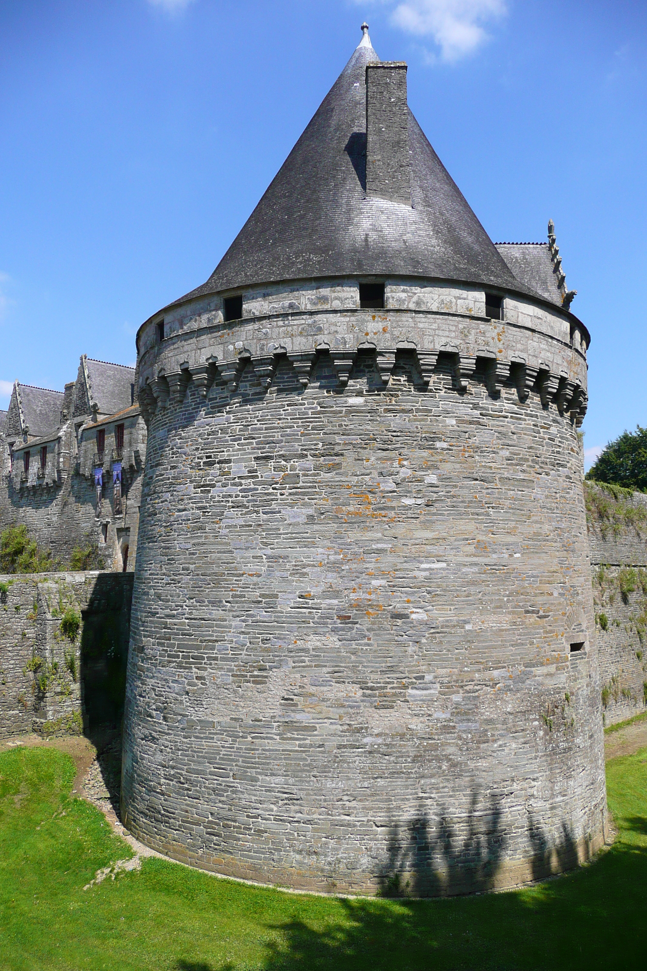 Picture France Pontivy Rohan's Dukes Castle 2007-08 14 - History Rohan's Dukes Castle