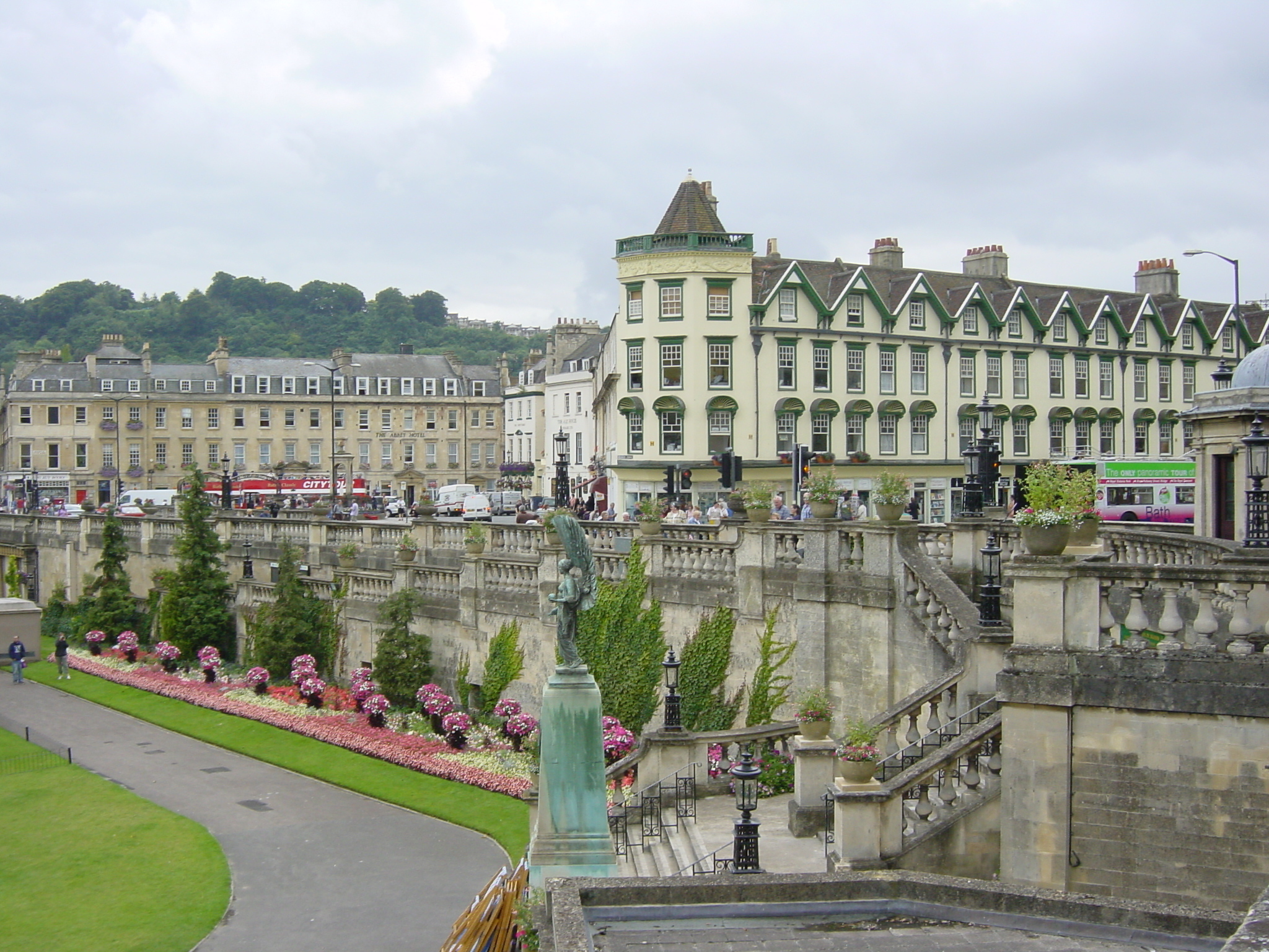 Picture United Kingdom Bath 2003-08 21 - Tour Bath