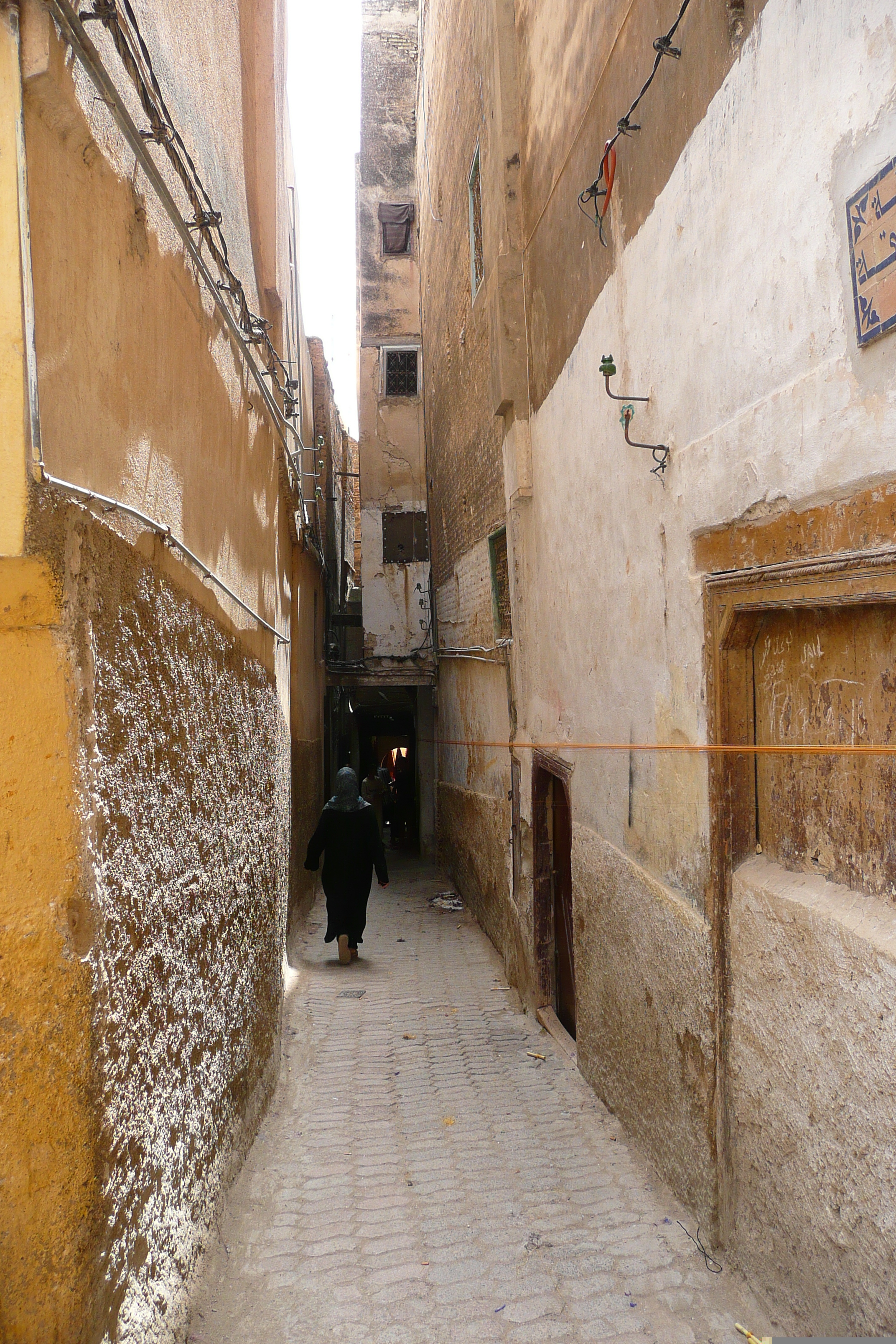 Picture Morocco Fes 2008-07 25 - History Fes