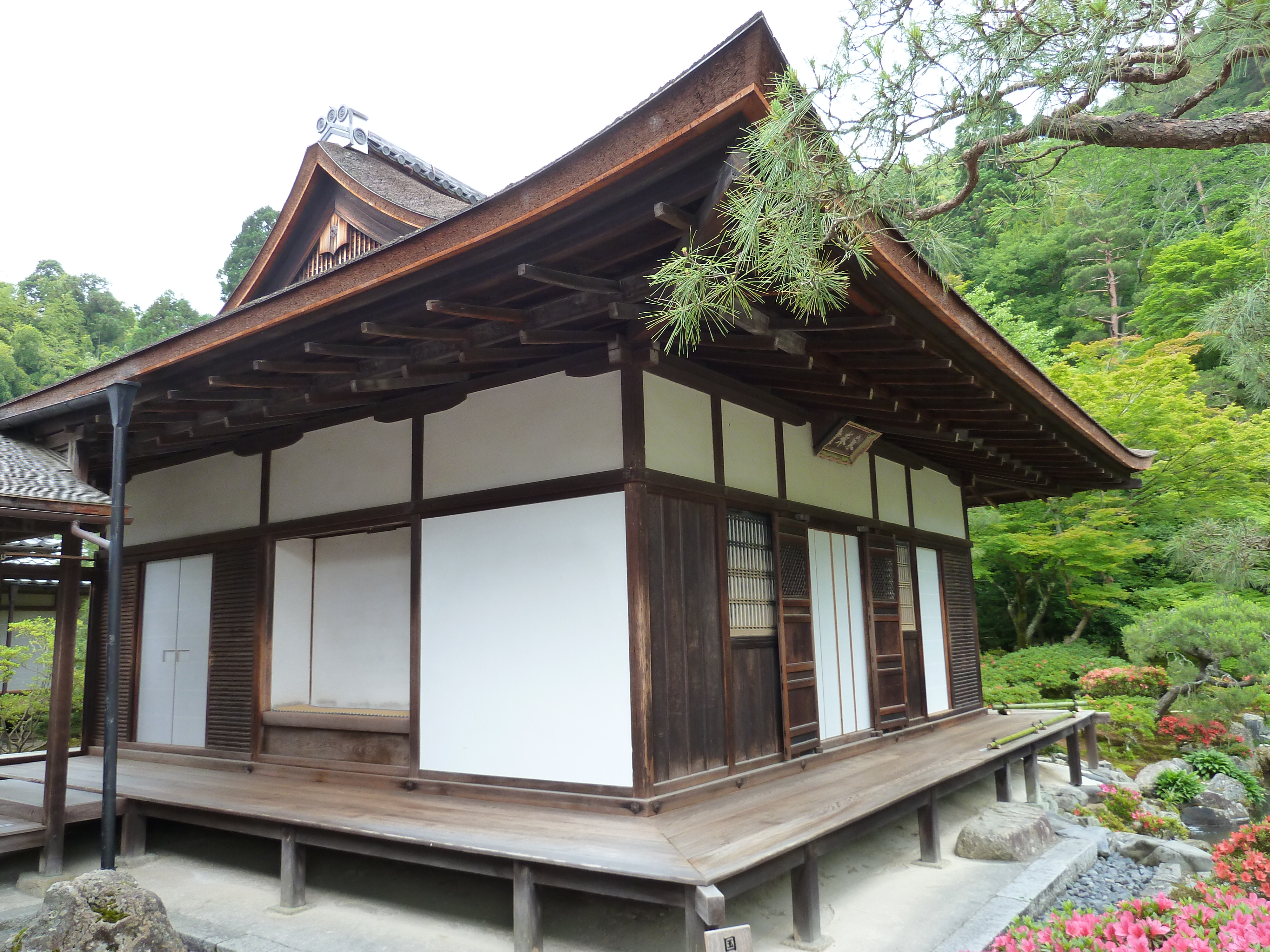 Picture Japan Kyoto Ginkakuji Temple(Silver Pavilion) 2010-06 30 - History Ginkakuji Temple(Silver Pavilion)