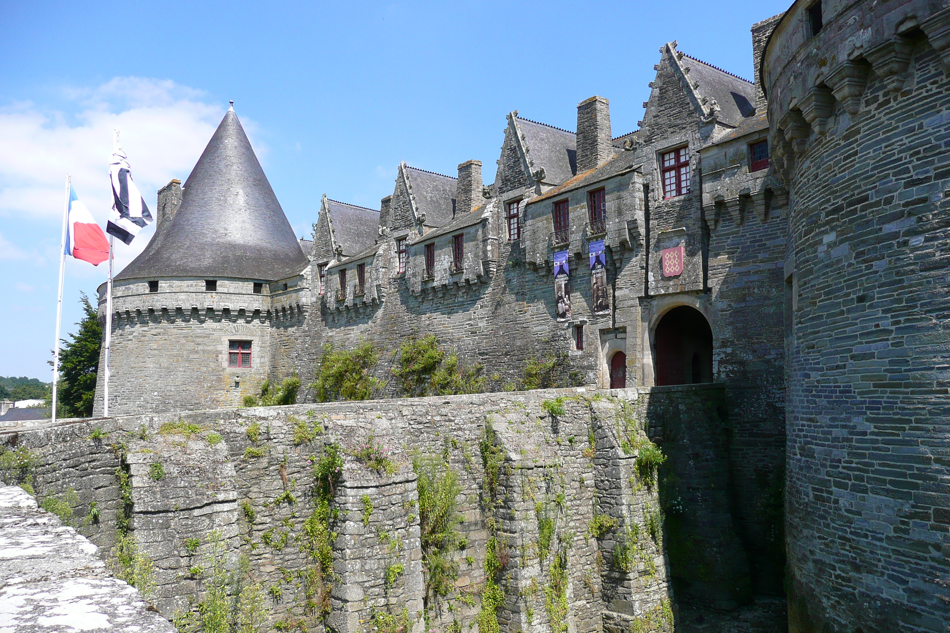 Picture France Pontivy Rohan's Dukes Castle 2007-08 10 - Journey Rohan's Dukes Castle