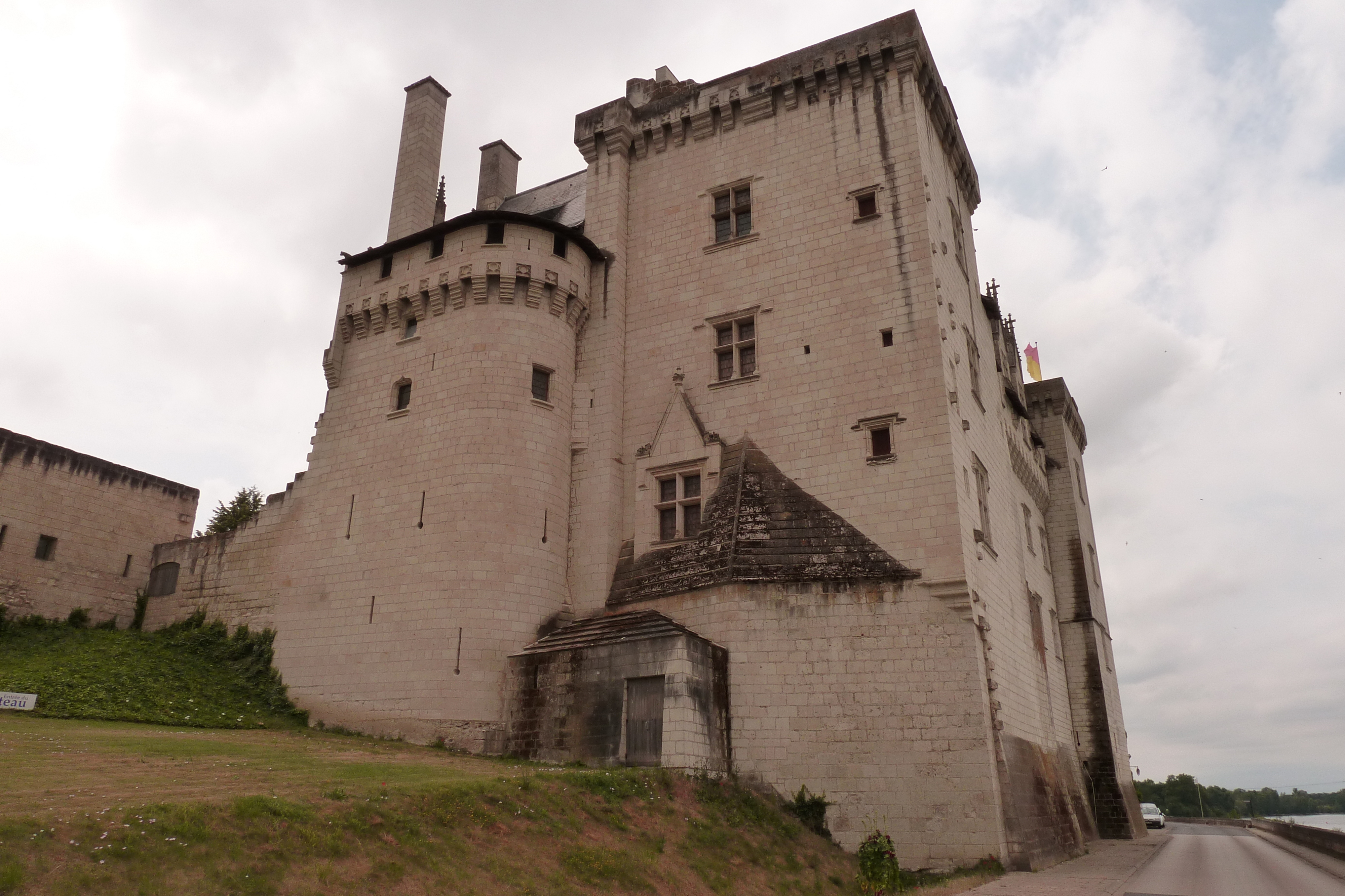 Picture France Montsoreau Castle 2011-05 214 - History Montsoreau Castle