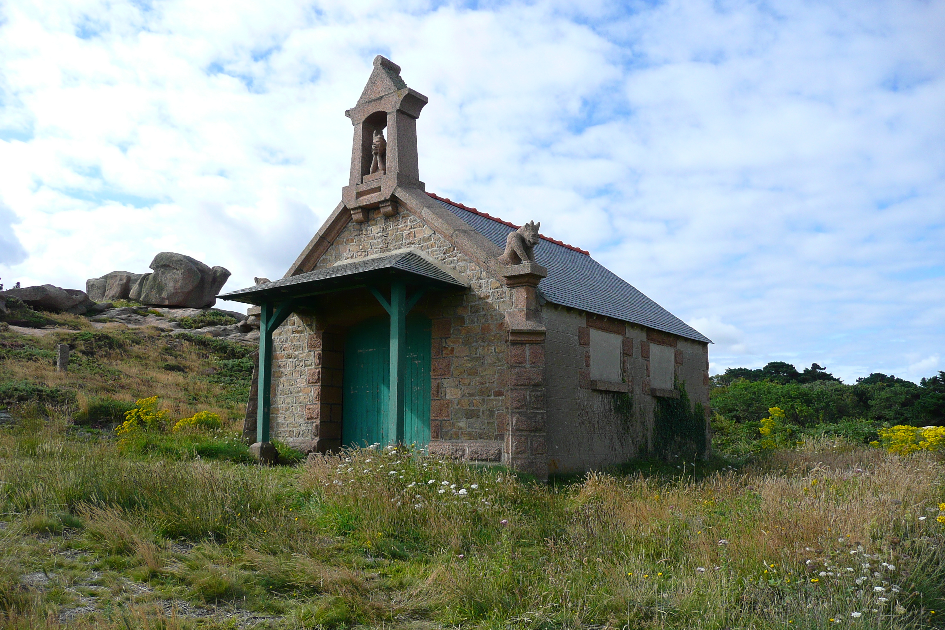 Picture France Perros Guirec Ploumanach 2007-08 3 - Discovery Ploumanach