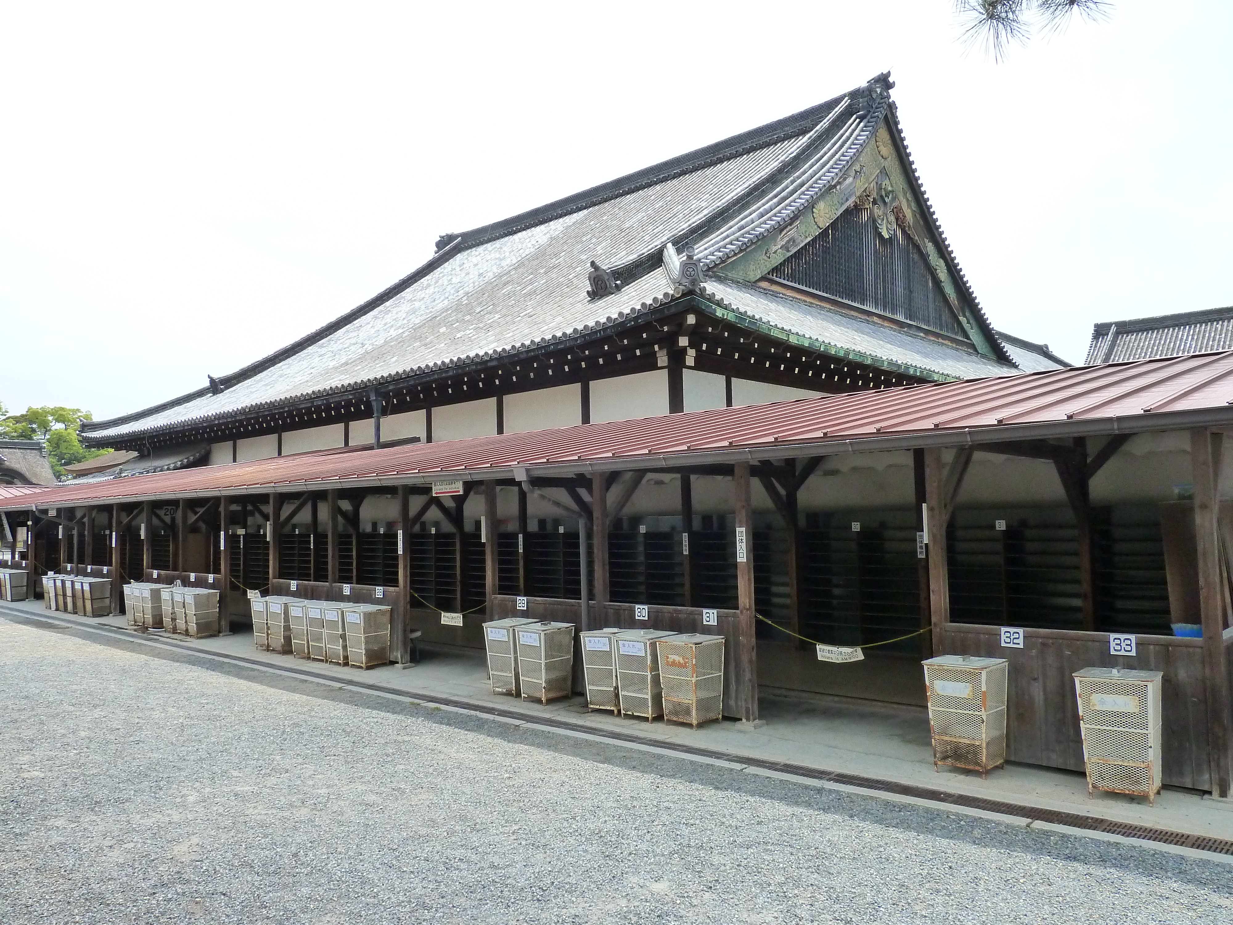 Picture Japan Kyoto Nijo Castle 2010-06 90 - Discovery Nijo Castle