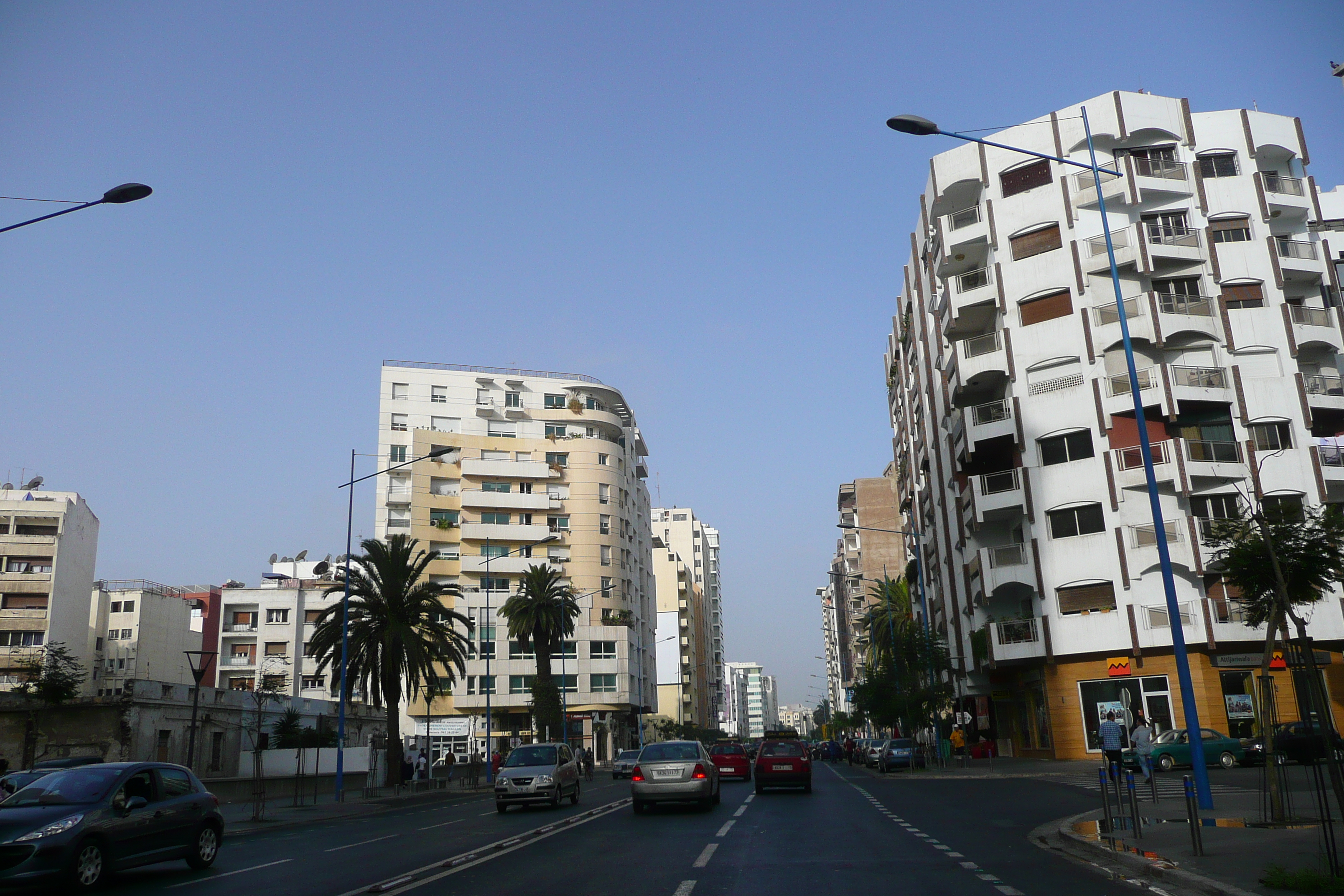 Picture Morocco Casablanca Casablanca Center 2008-07 48 - Center Casablanca Center