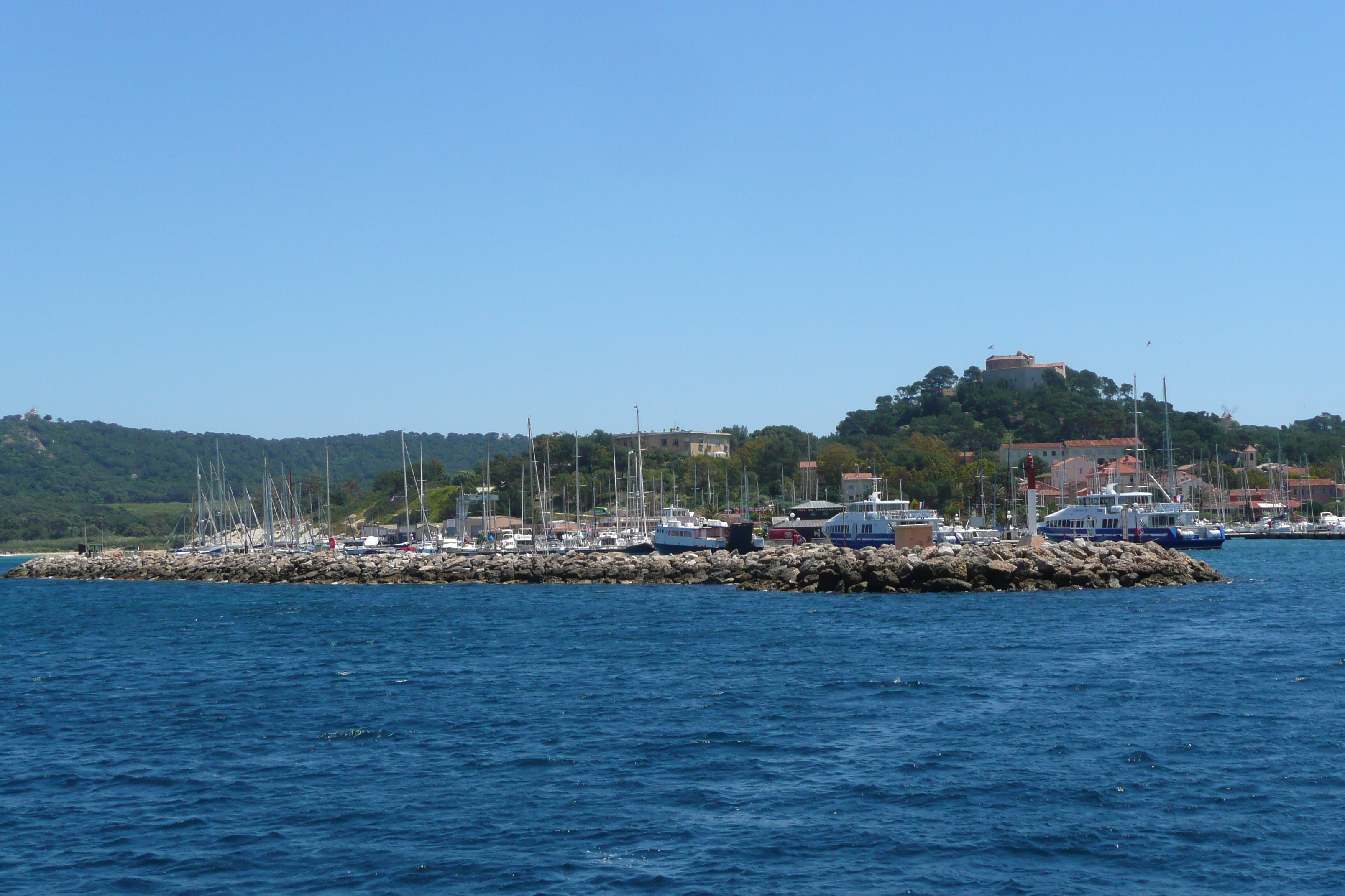 Picture France Porquerolles Island Boat trip to Porquerolles 2008-05 20 - Tours Boat trip to Porquerolles