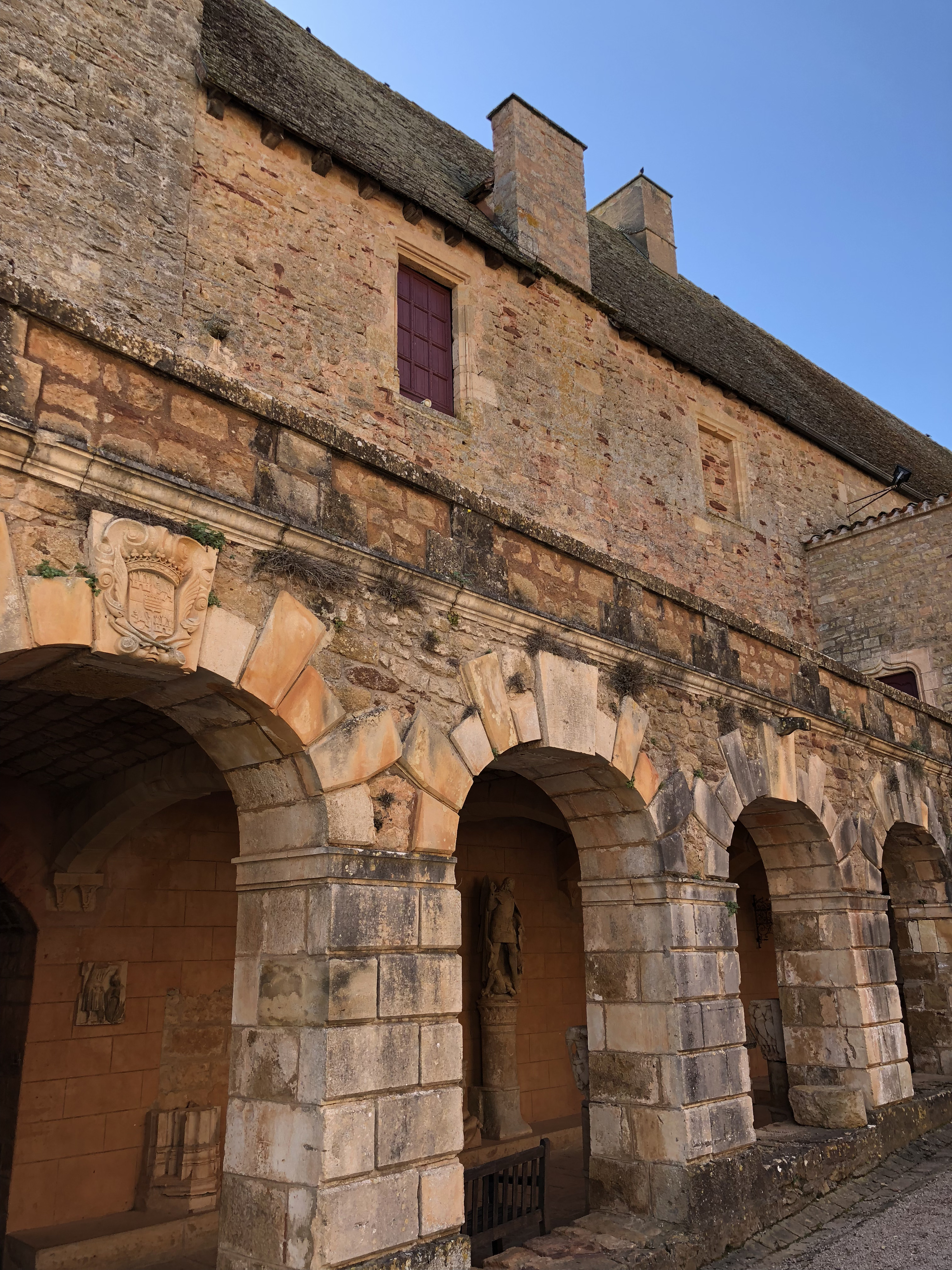 Picture France Castelnau Bretenoux Castle 2018-04 182 - Center Castelnau Bretenoux Castle